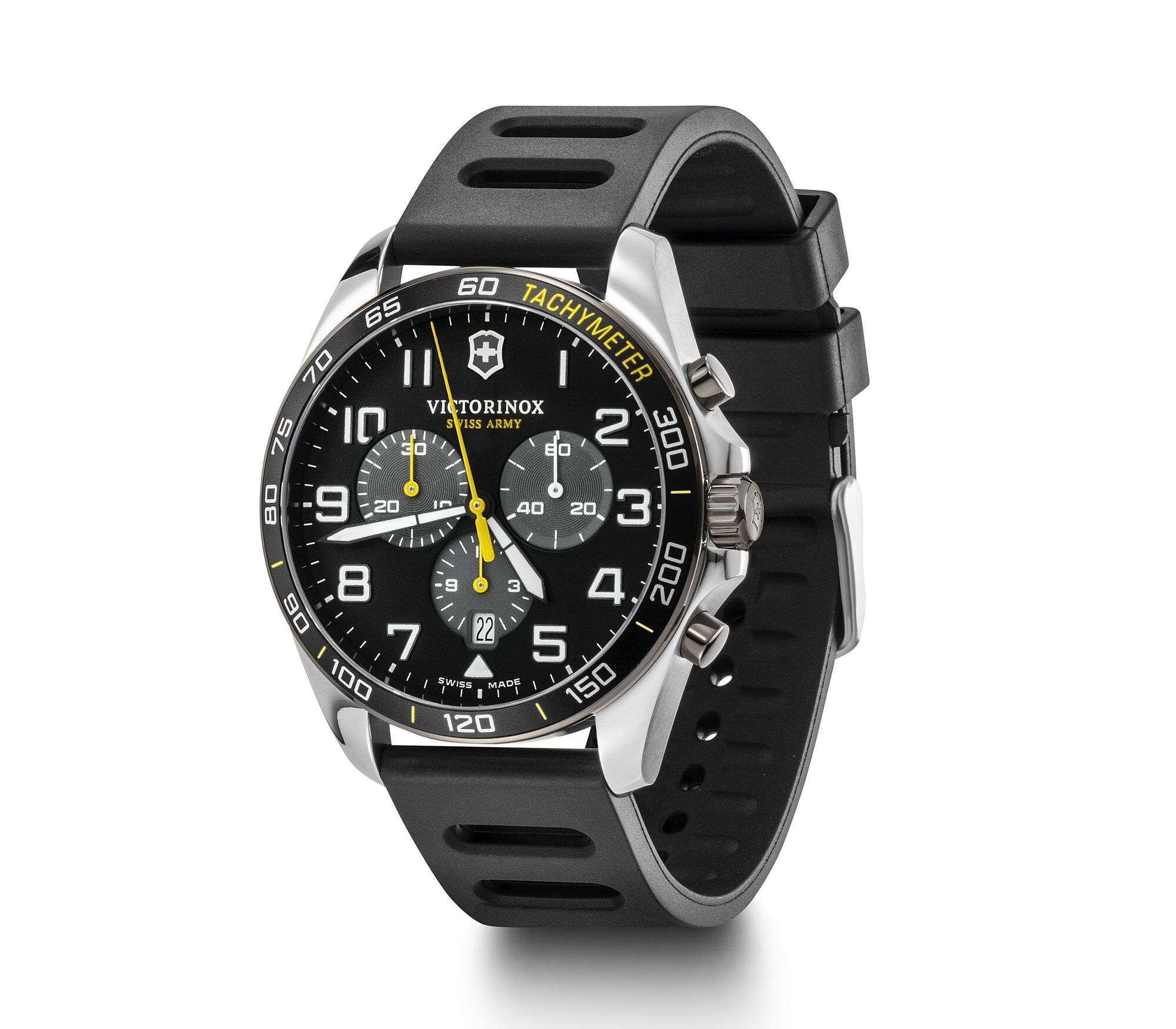 Victorinox FieldForce Sport Chronograph Swiss Made Analogue Quartz Stainless Steel Men's Watch 241892