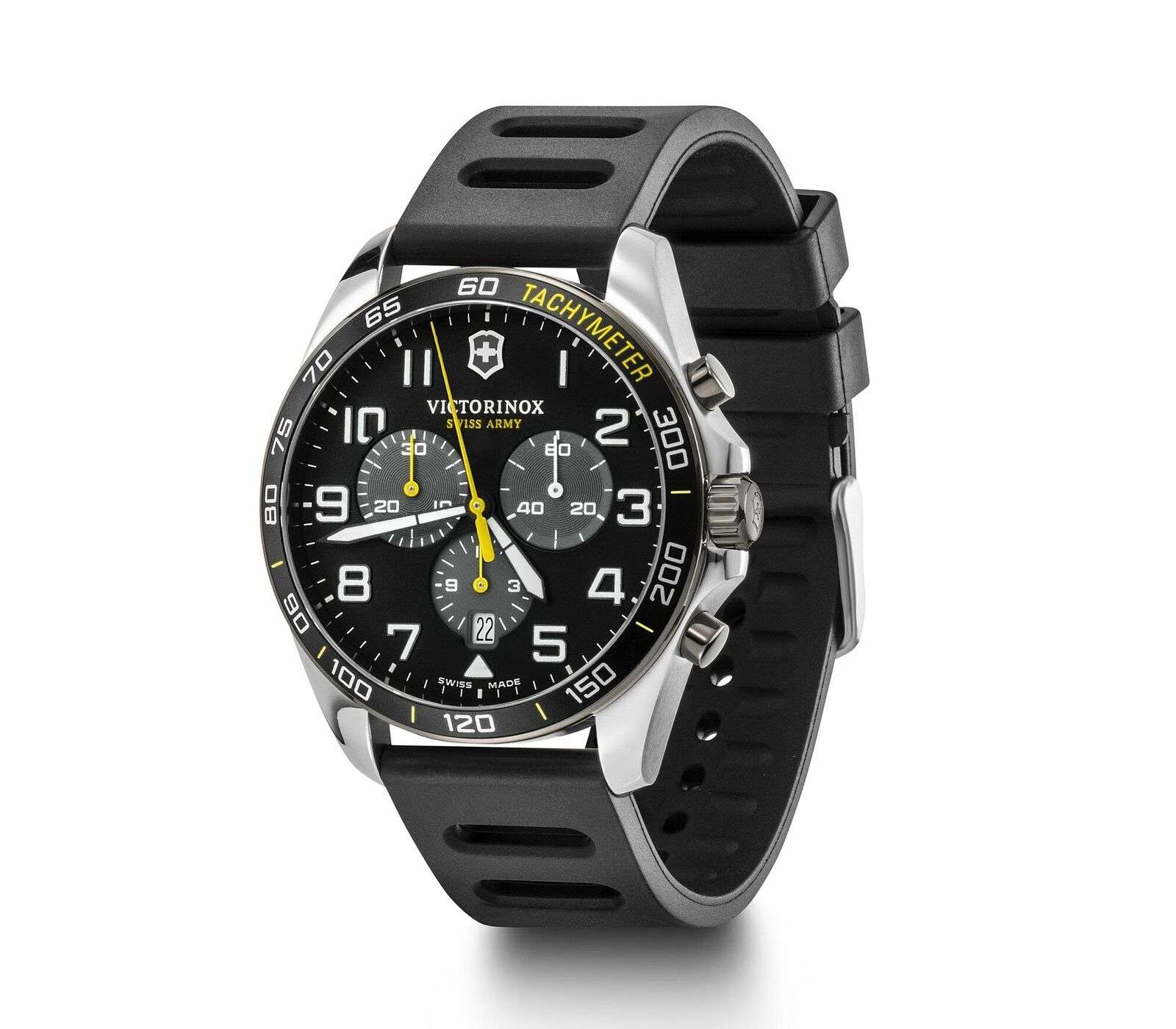 Victorinox FieldForce Sport Chronograph Swiss Made Analogue Quartz Stainless Steel Men's Watch 241892