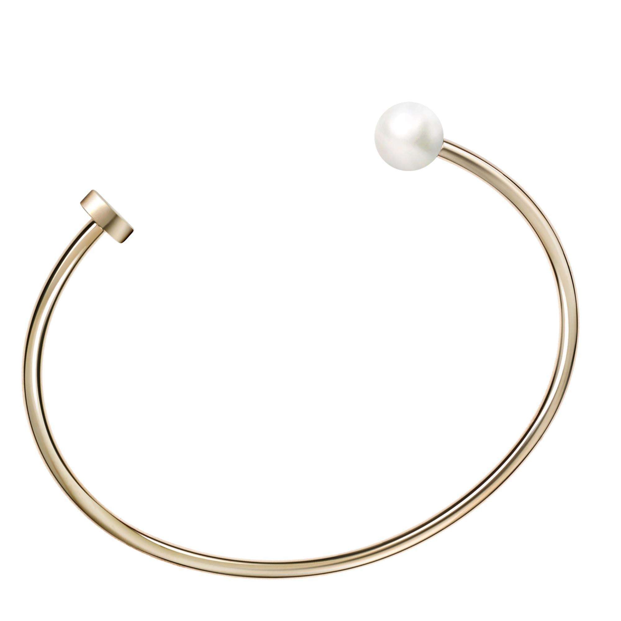 Calvin Klein Bubbly Gold PVD Stainless Steel Bracelet Ladies Jewellery KJ9RJF1401XS