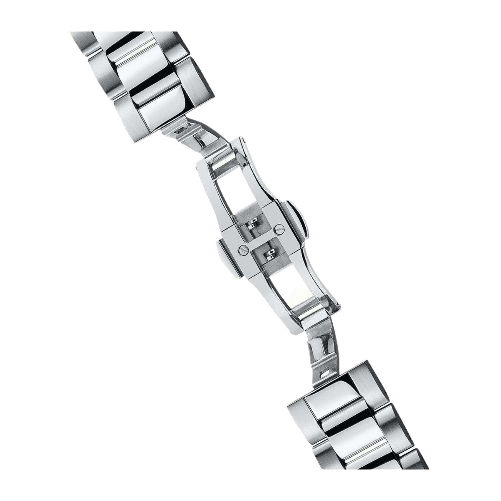 Ingersoll The Swing Automatic Blue Dial Stainless Steel Bracelet Men's Watch I07501