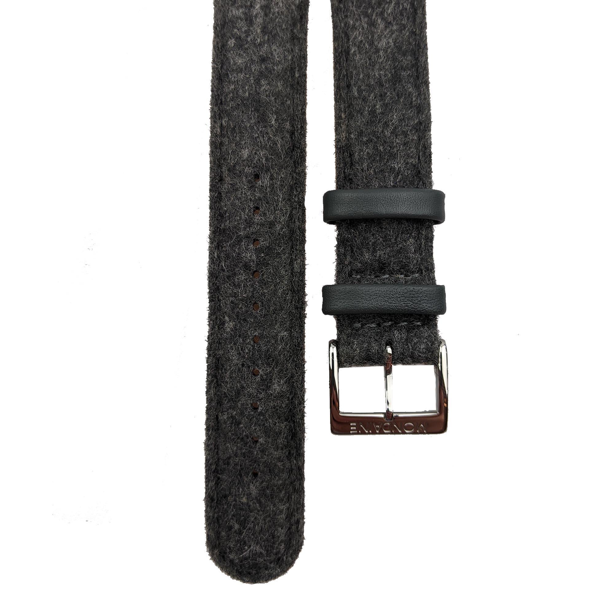 Mondaine Grey Strap 18mm Unisex FT311880Q1
