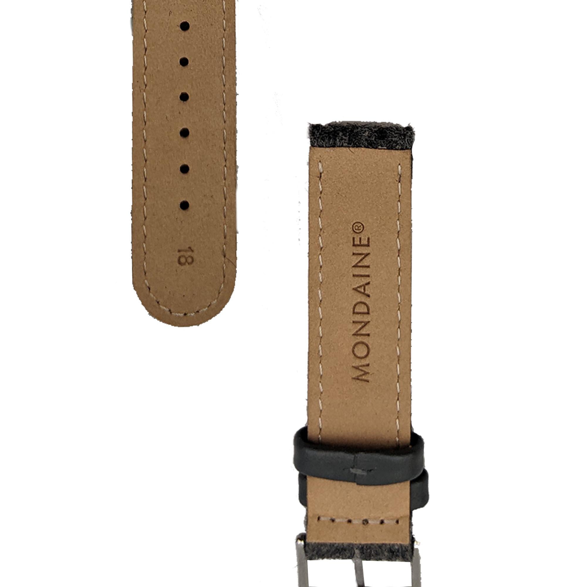 Mondaine Grey Strap 18mm Unisex FT311880Q1