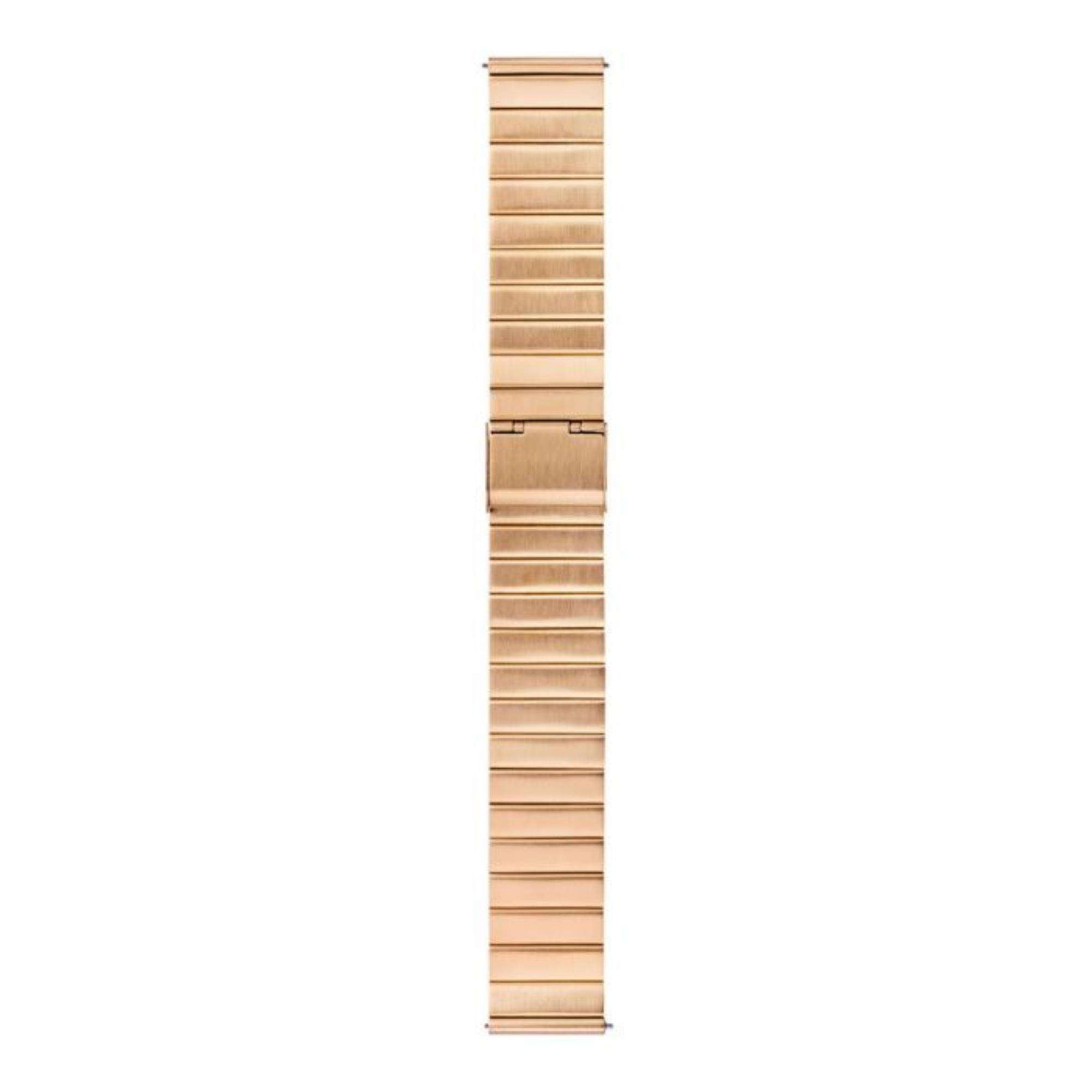 Mondaine Classic Quartz Rose Gold Stainless Steel Bracelet Black Dial Unisex Watch A660.30314.16SBR