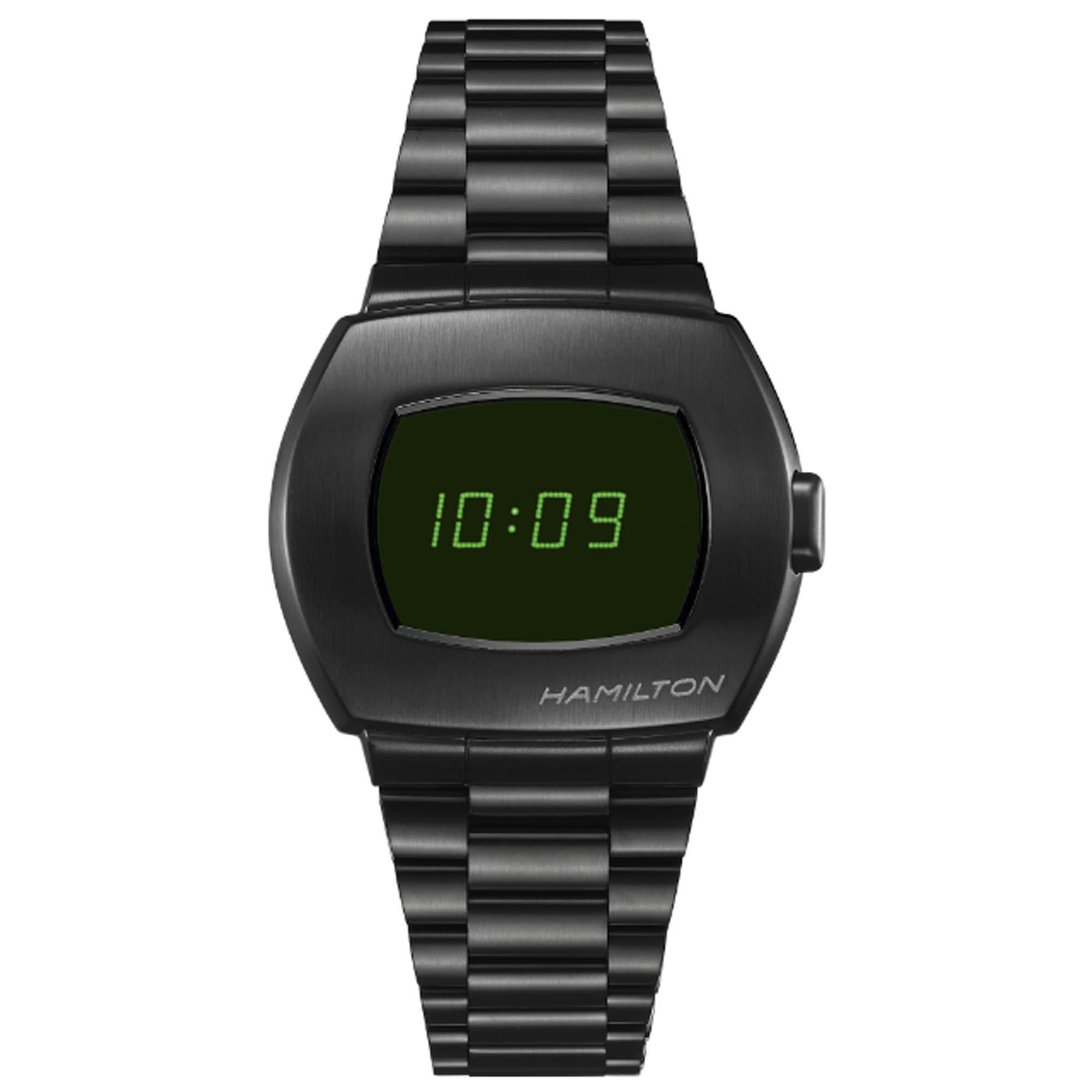 Hamilton American Classic Limited Edition PSR MTX Digital Dial Stainless Steel Bracelet Men's Watch H524341300