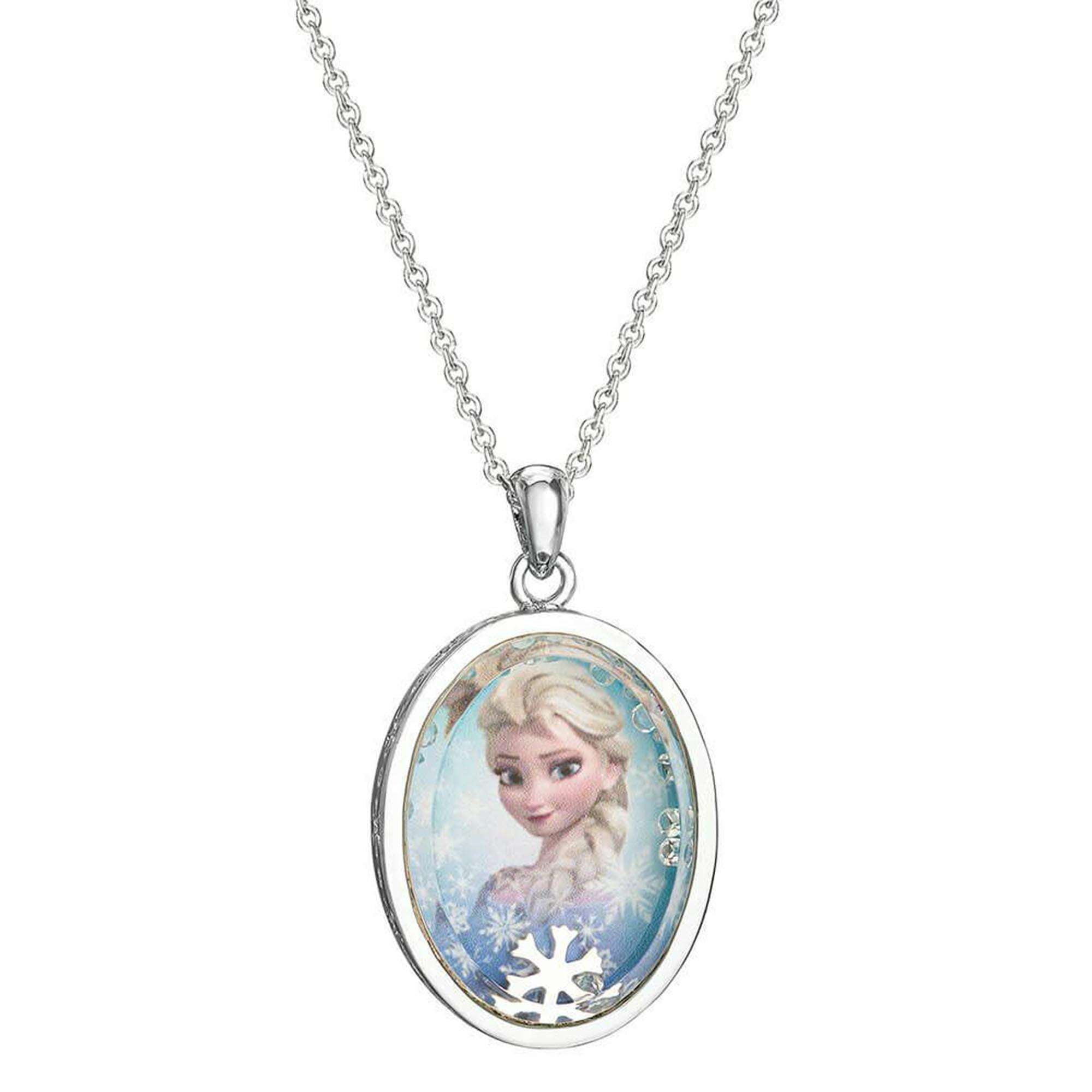 Disney Frozen Elsa Girls Necklace CF00266SL-B