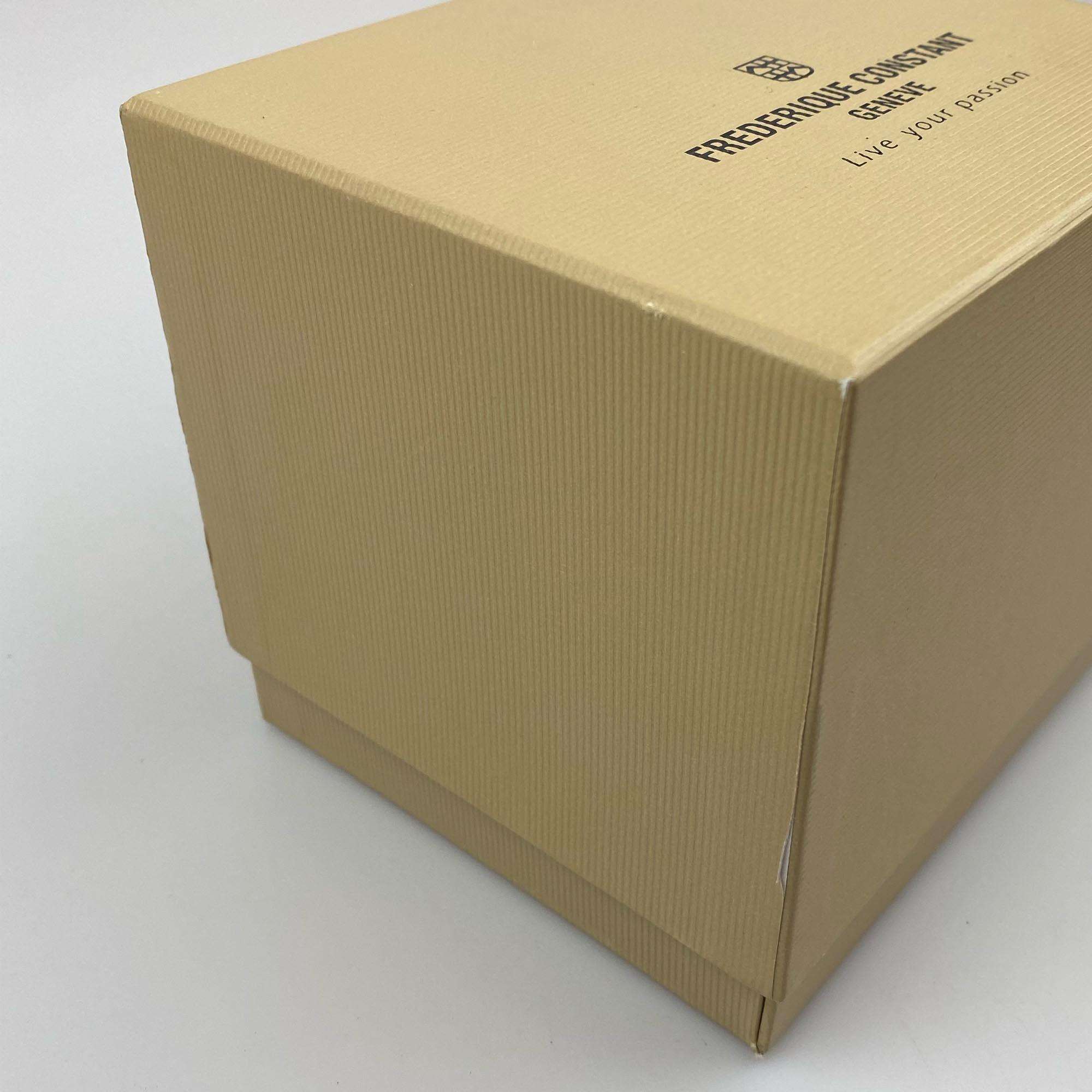 Frederique Constant Classics Delight Stainless Steel Ladies Watch (Damaged Box) FC-306WHD3ER6B