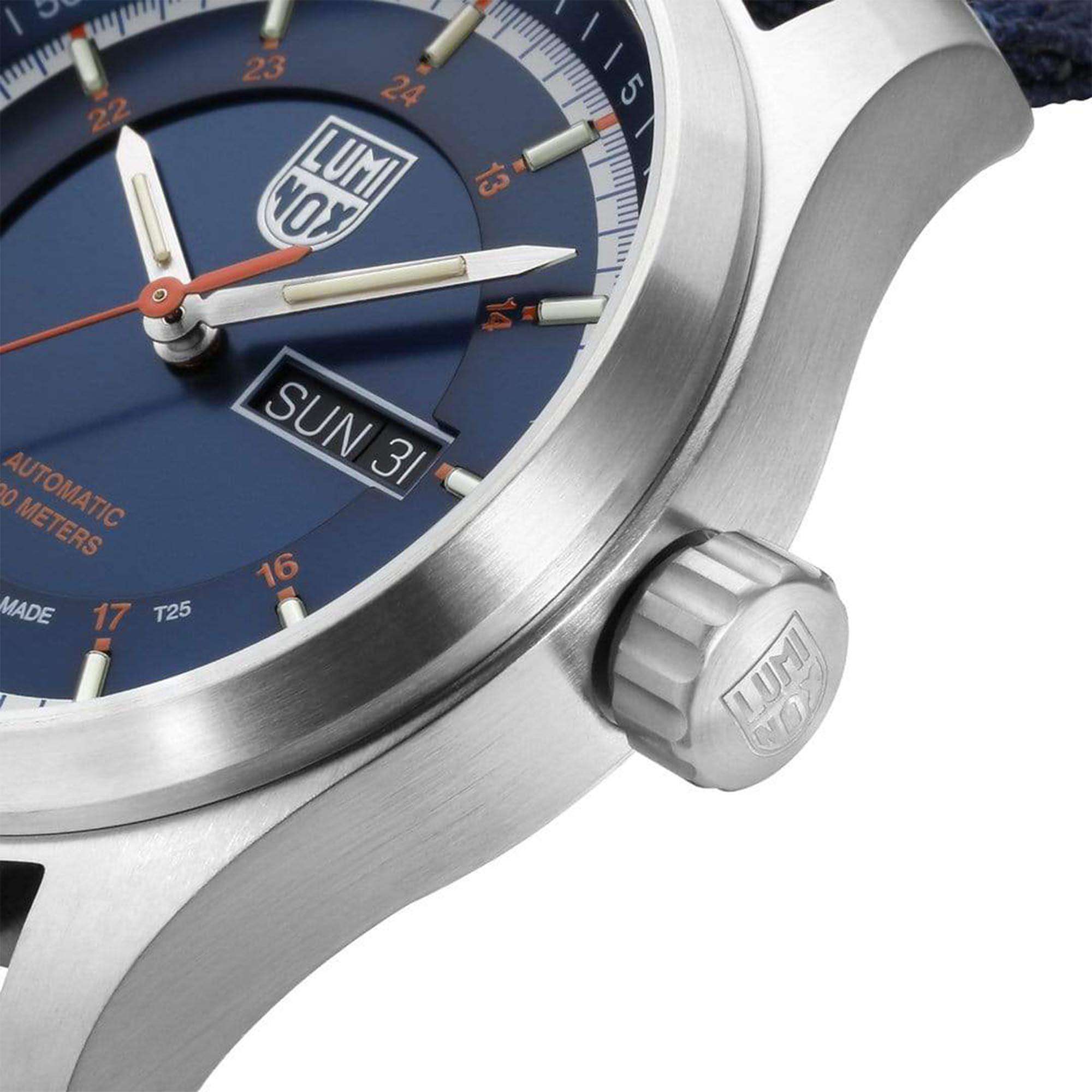 Luminox Atacama Field Automatic 1900 Series Blue Dial Men's Watch XL.1903