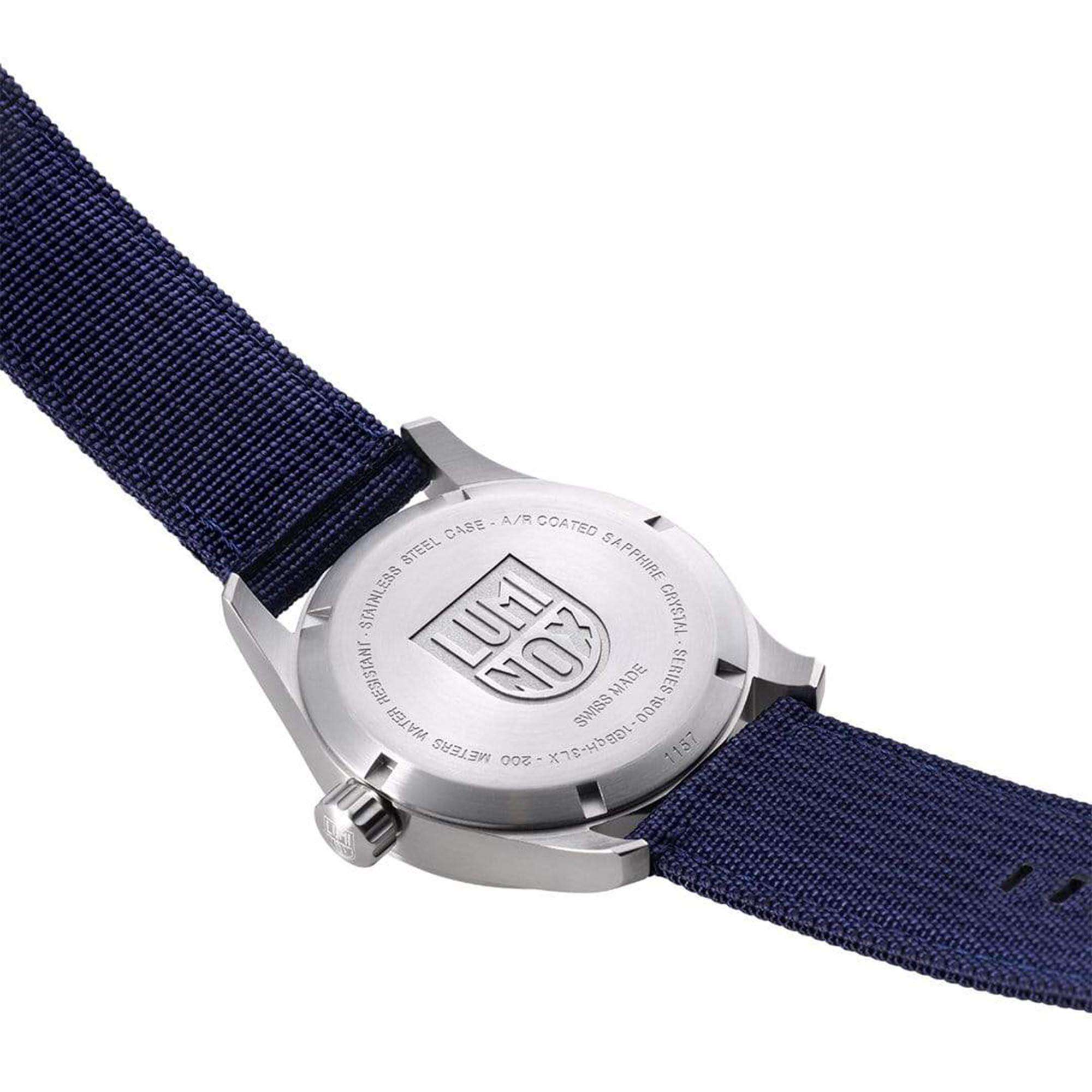 Luminox Atacama Field Automatic 1900 Series Blue Dial Men's Watch XL.1903