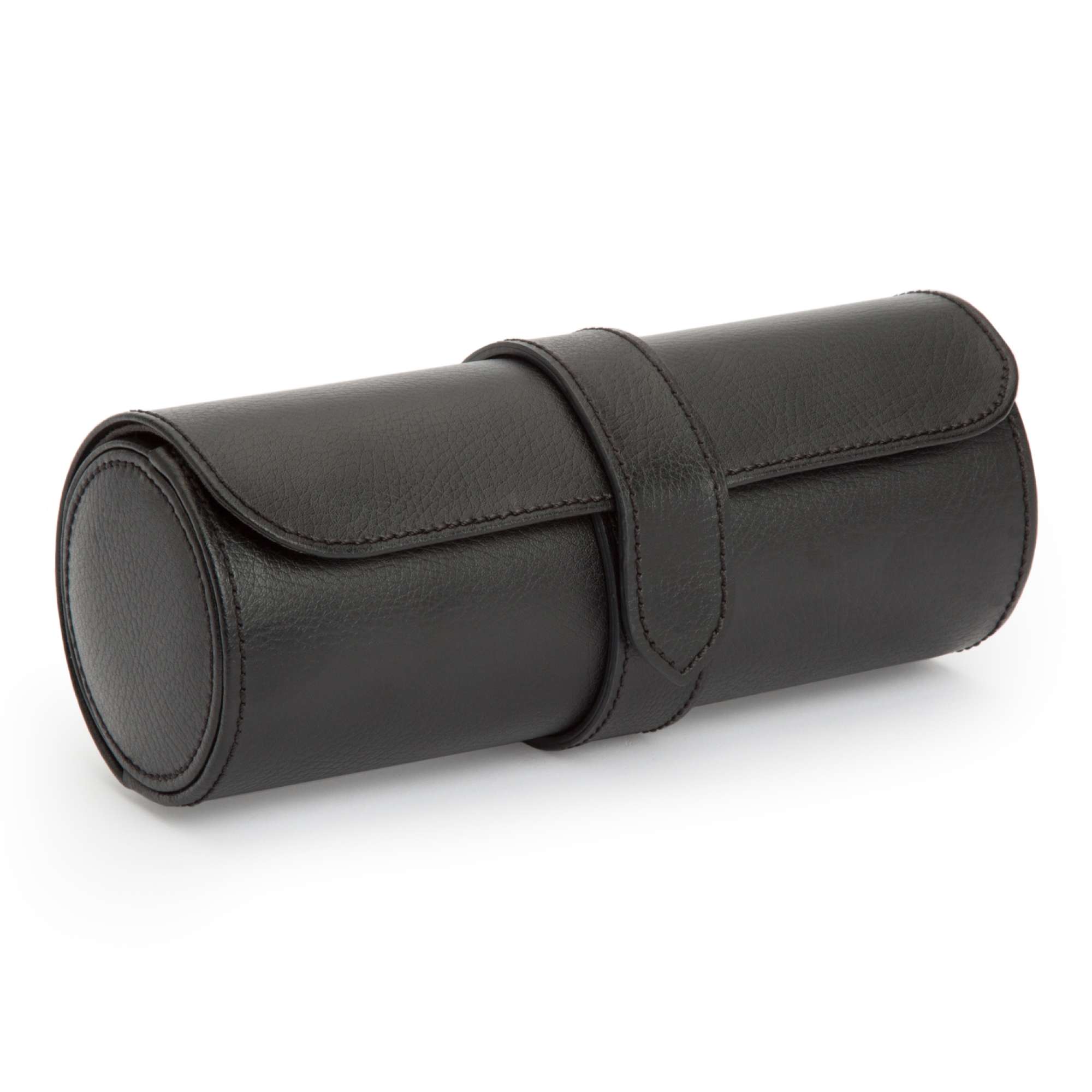 WOLF BLAKE BLACK TRIPLE WATCH ROLL 305602
