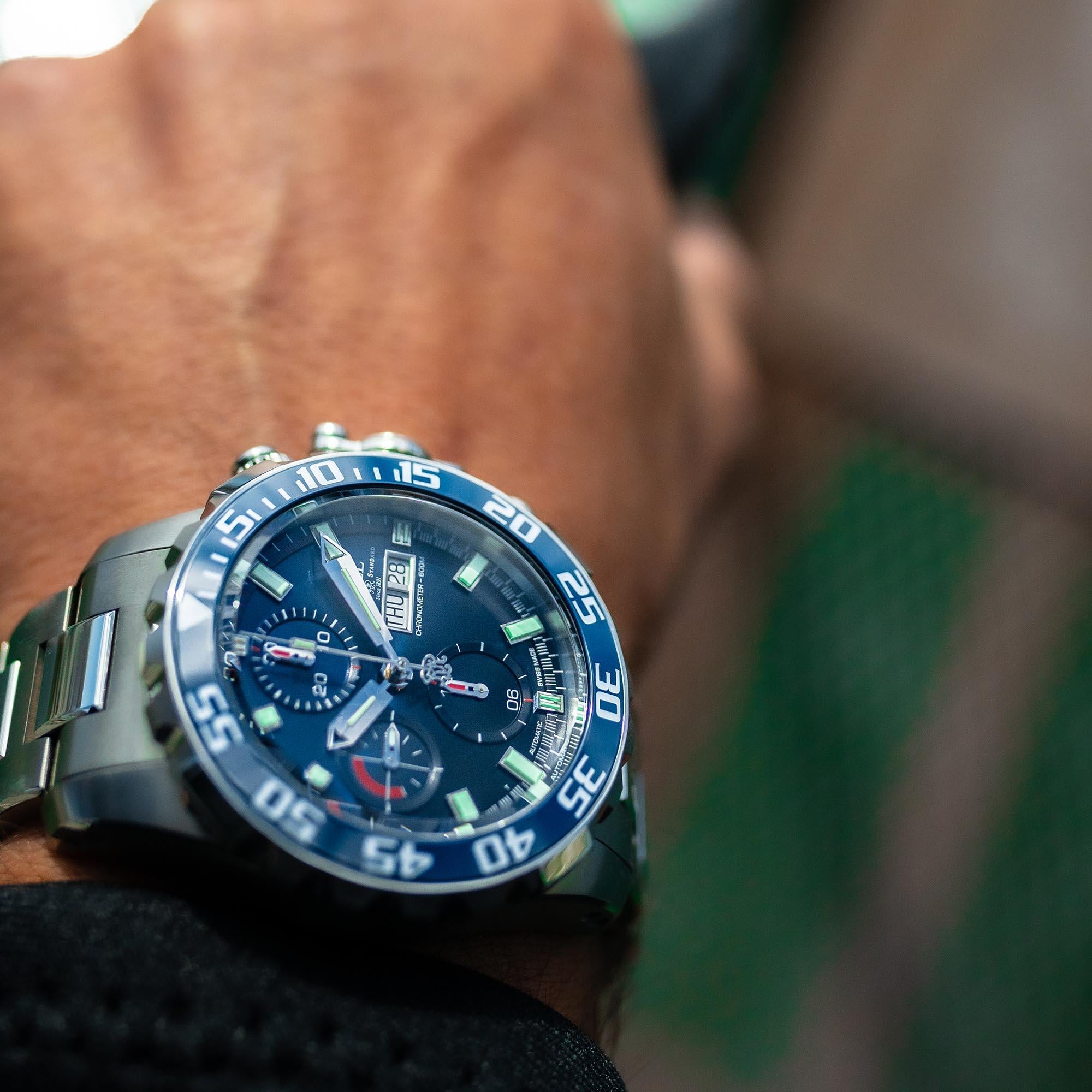 BALL Engineer Hydrocarbon Nedu Automatic Blue Dial Steel Strap Men's Watch DC3226A-S3C-BE