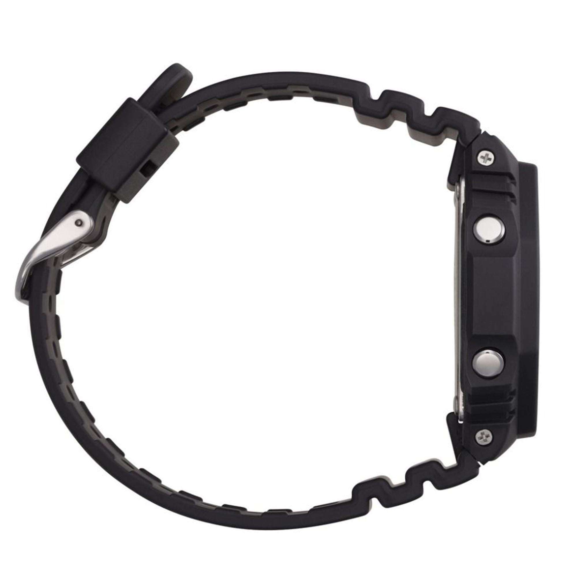 Casio G-Shock Octagon Series ‘CasiOak’ Quartz Digital Black Resin Strap Men's Watch GA-2100-1A2ER