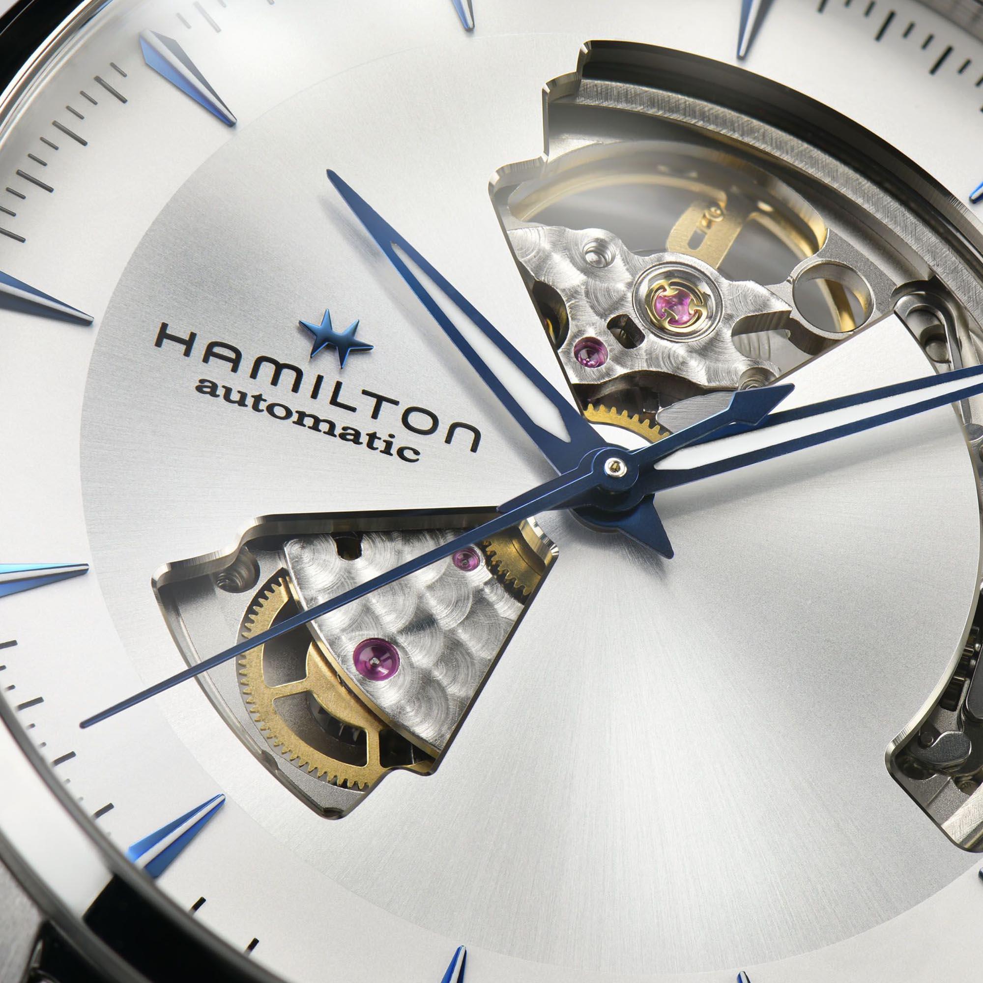 Hamilton Jazzmaster Open Heart Automatic Men's Watch H32675150