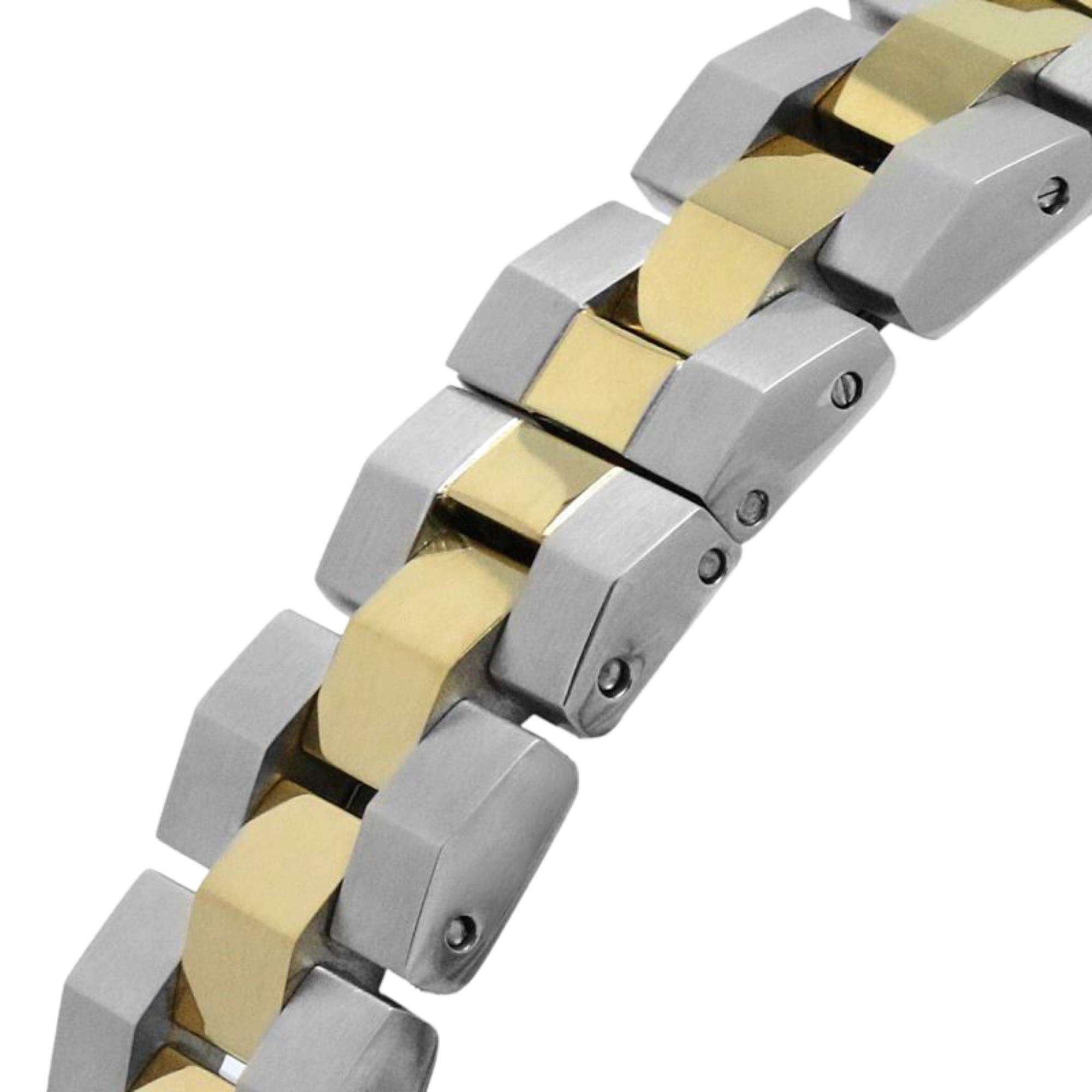 Vivienne Westwood Westbourne Quartz Silver Dial Two Tone Stainless Steel Bracelet Ladies Watch VV092LSG