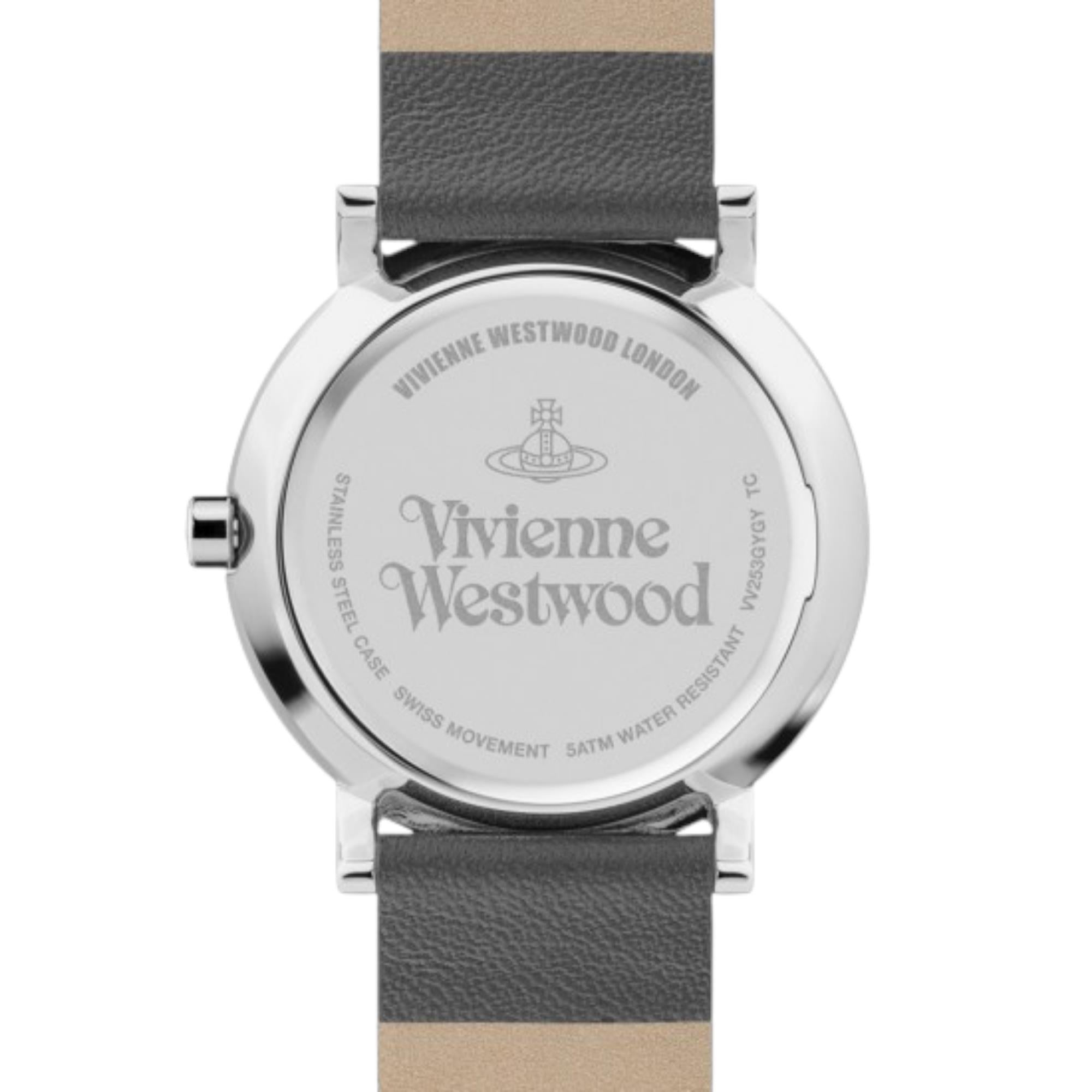 Vivienne Westwood Ladbroke Grey Dial Ladies Watch VV253GYGY