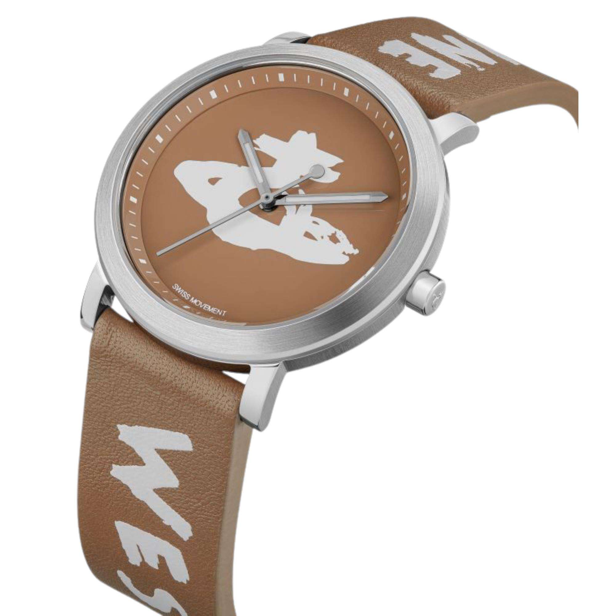 Vivienne Westwood Ladbroke Quartz Watch Brown Dial Ladies Watch VV253TNTN