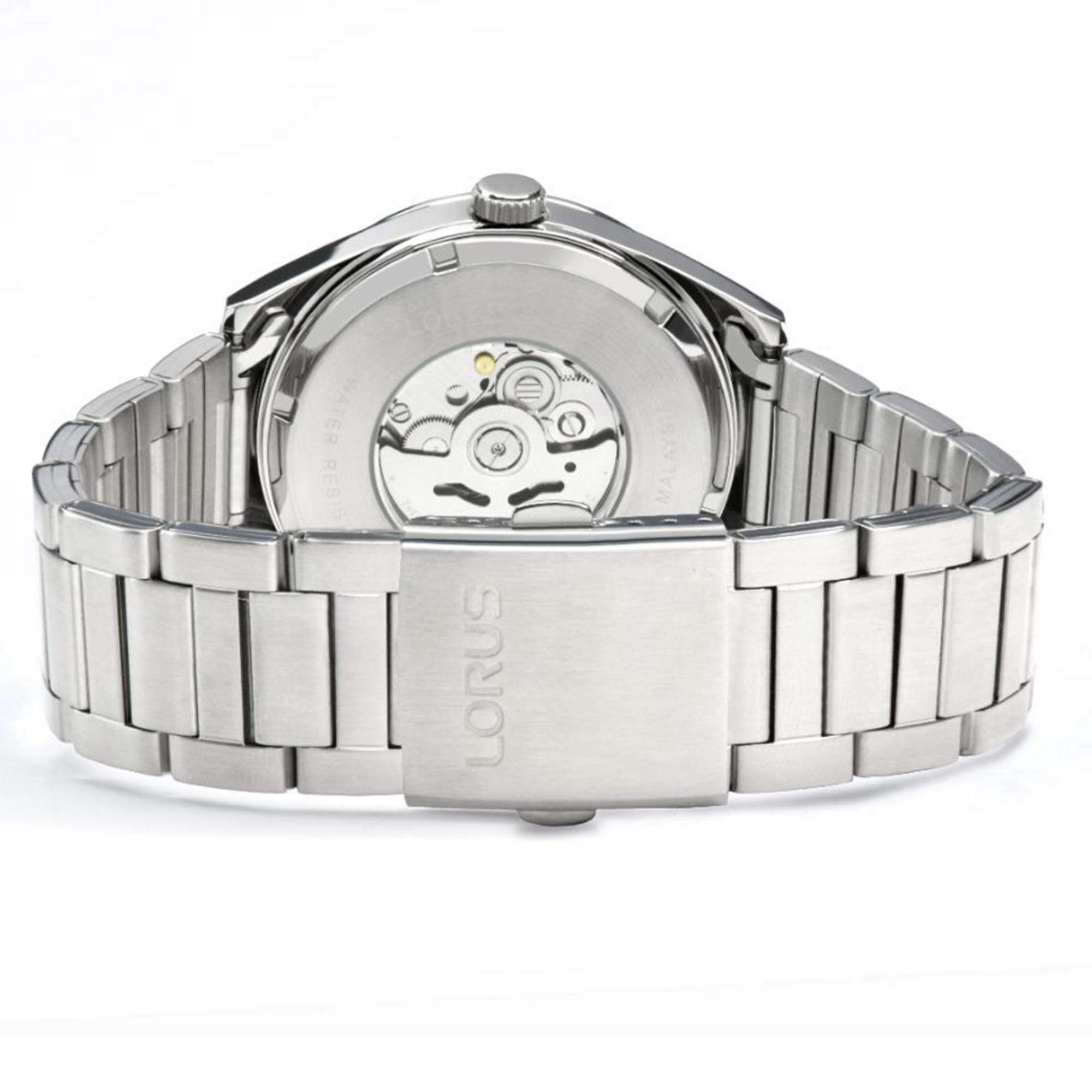 Lorus Classic Automatic Green Dial Stainless Steel Bracelet Men's Watch RL439AX9