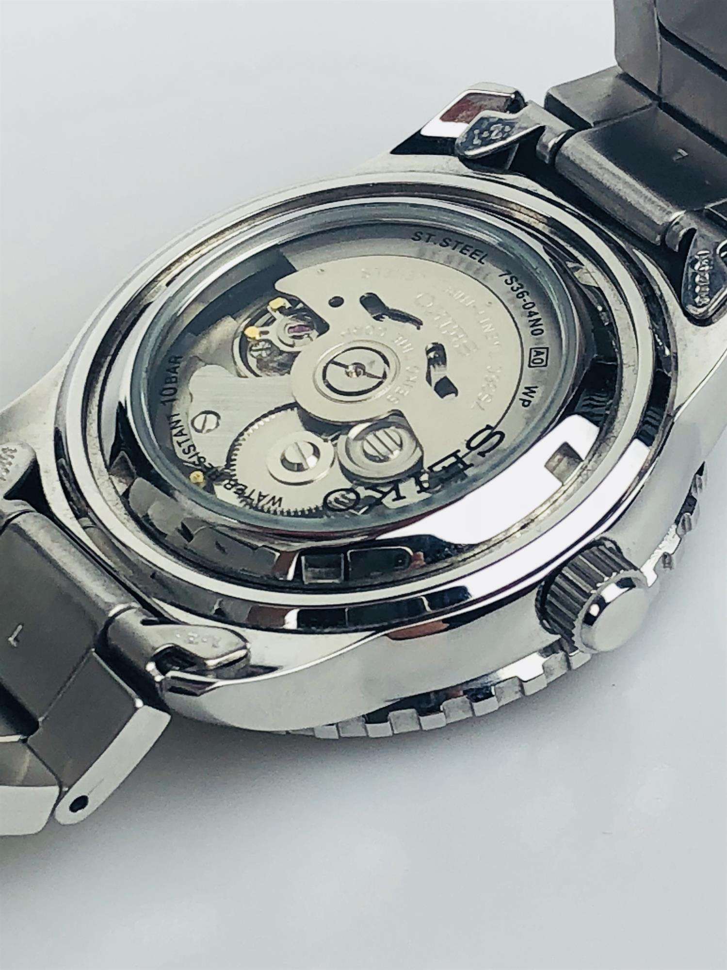 Seiko 5 Sports Automatic Blue Dial Stainless Steel Men's Watch SNZH53K1