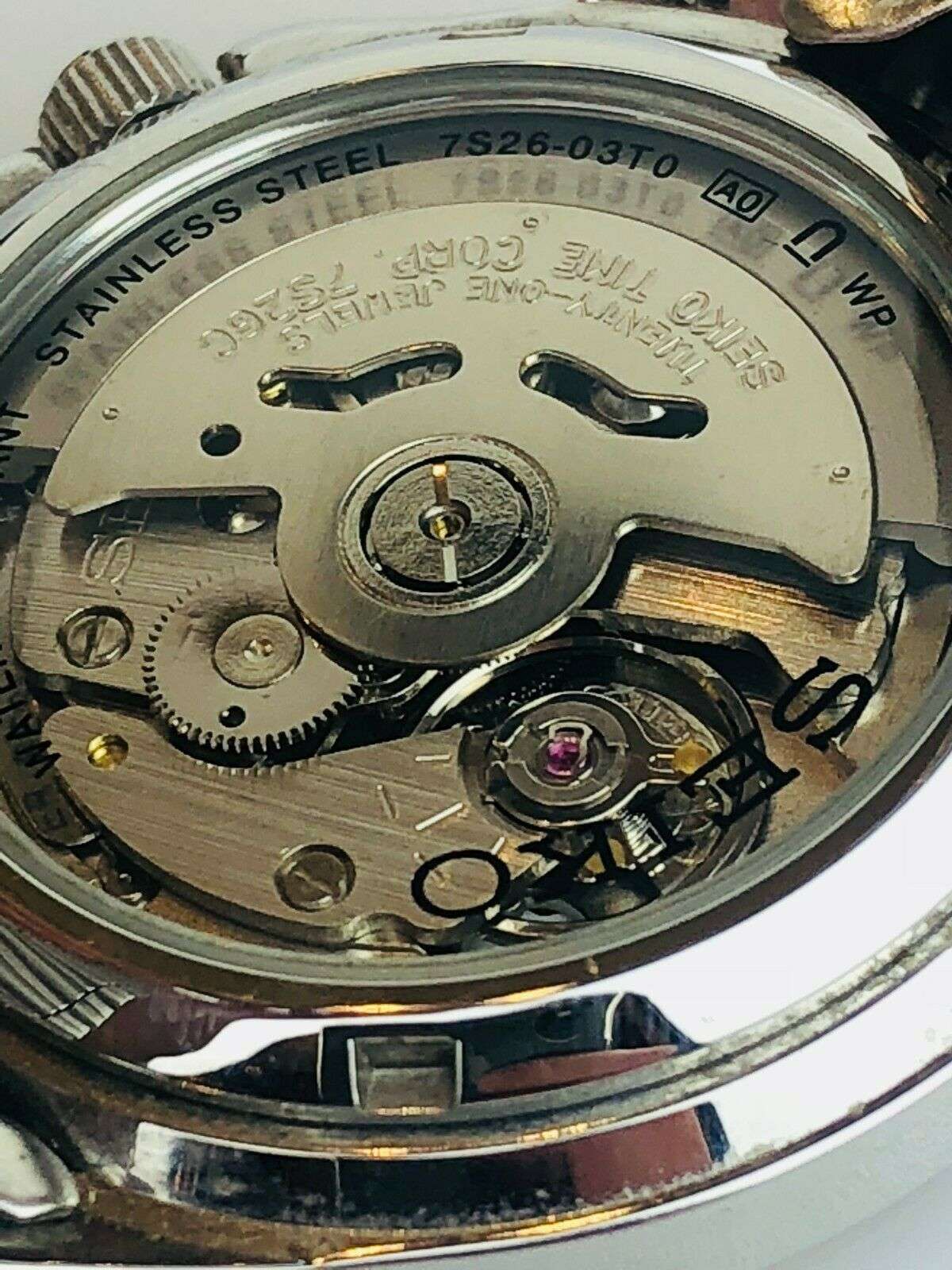 Seiko 5 Automatic White Dial Stainless Steel Men's Watch SNKK87K1