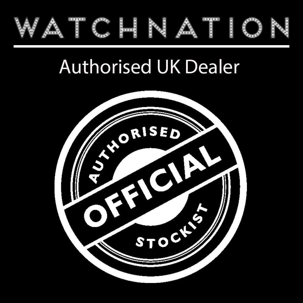 Seiko 5 Automatic White Dial Stainless Steel Men's Watch SNKK87K1
