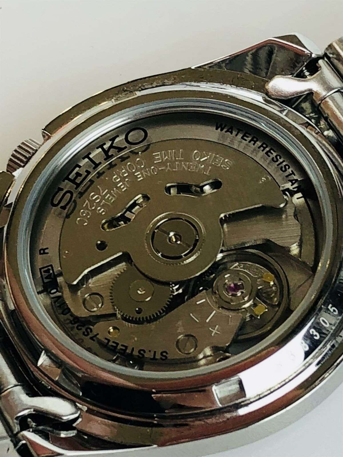 Seiko 5 Automatic Blue Dial Stainless Steel Men's Watch SNKL43K1
