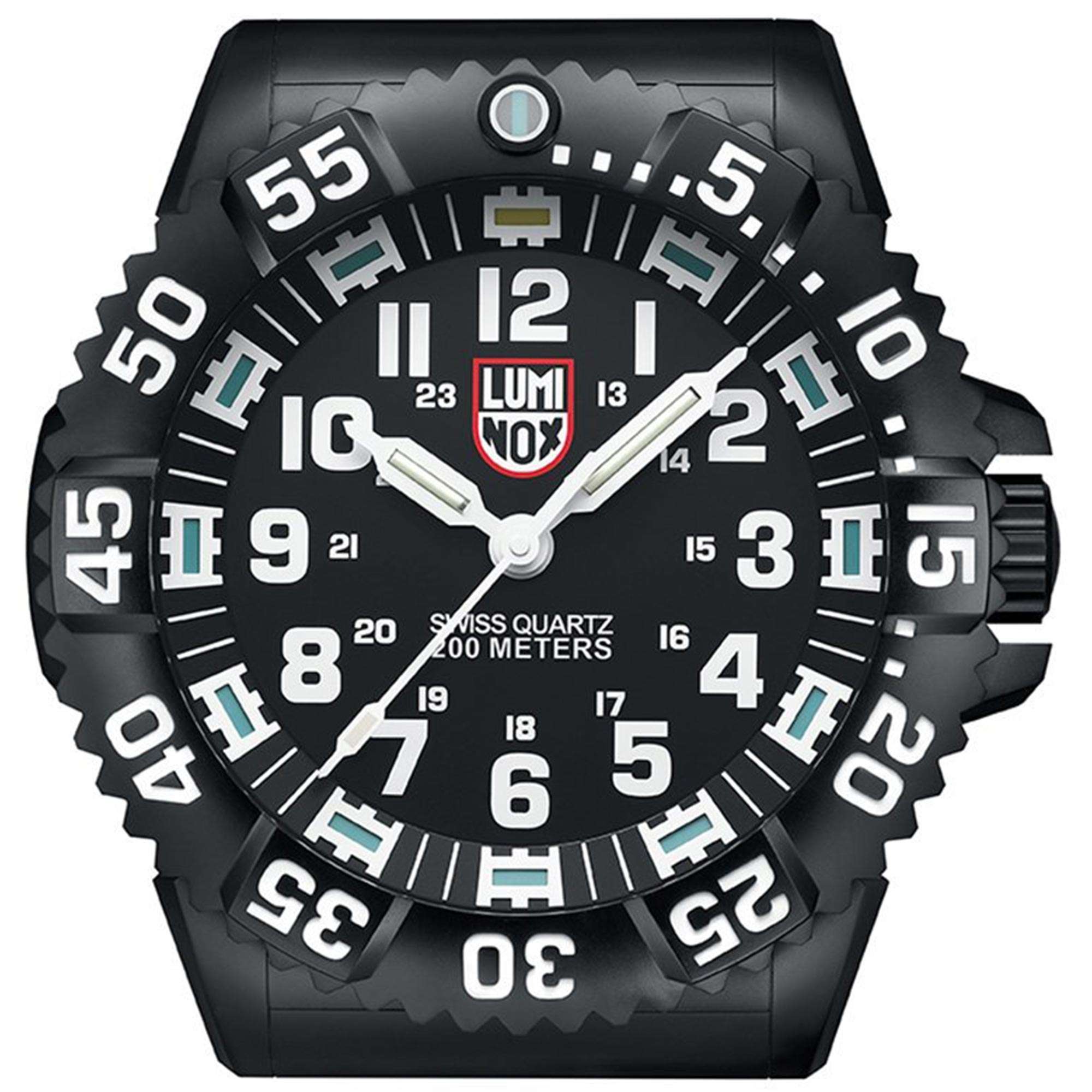 Luminox Luxury Large Luminous Wall Clock Black XL.BIG.40