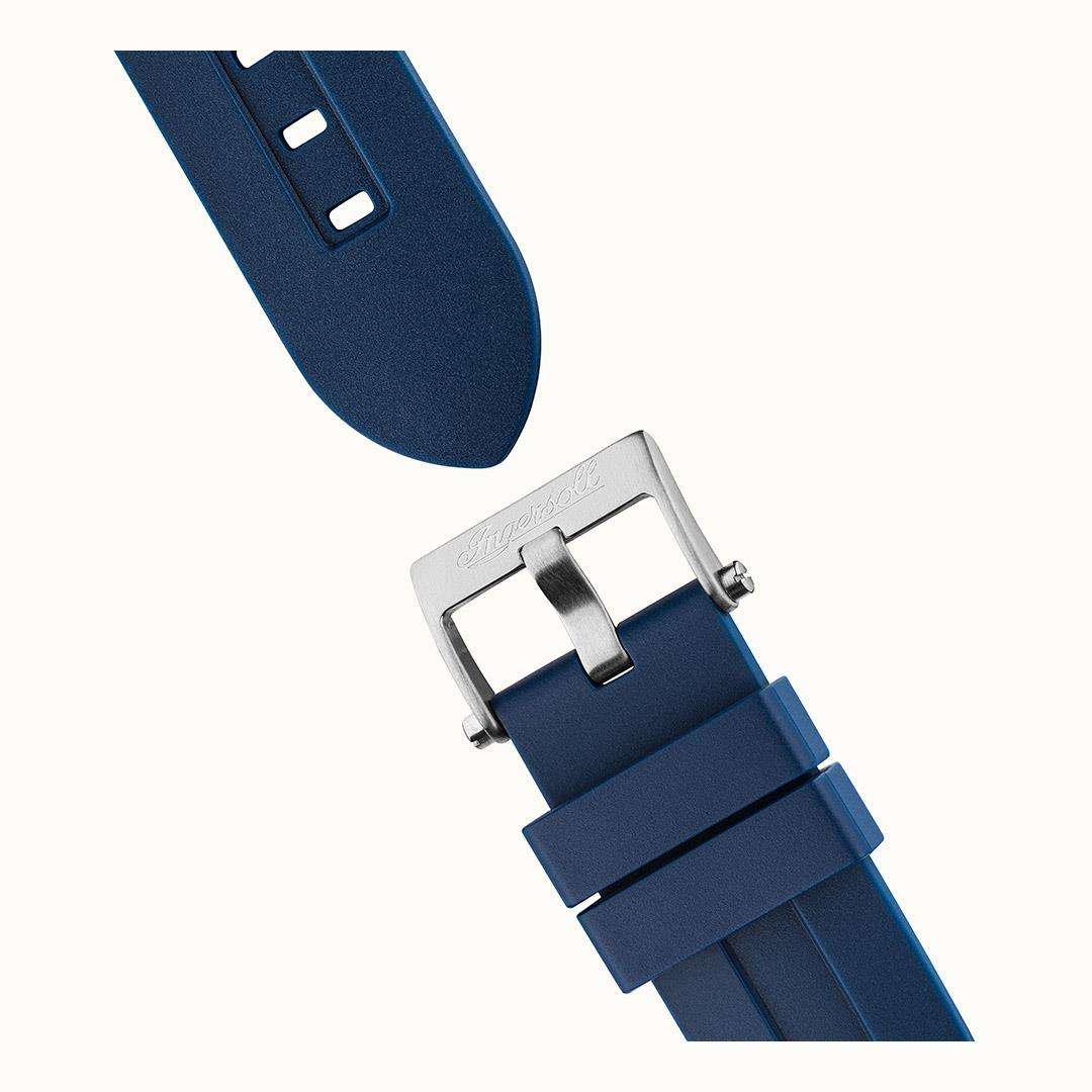Ingersol The Motion Automatic Blue Dial Strap Men's Watch I11704