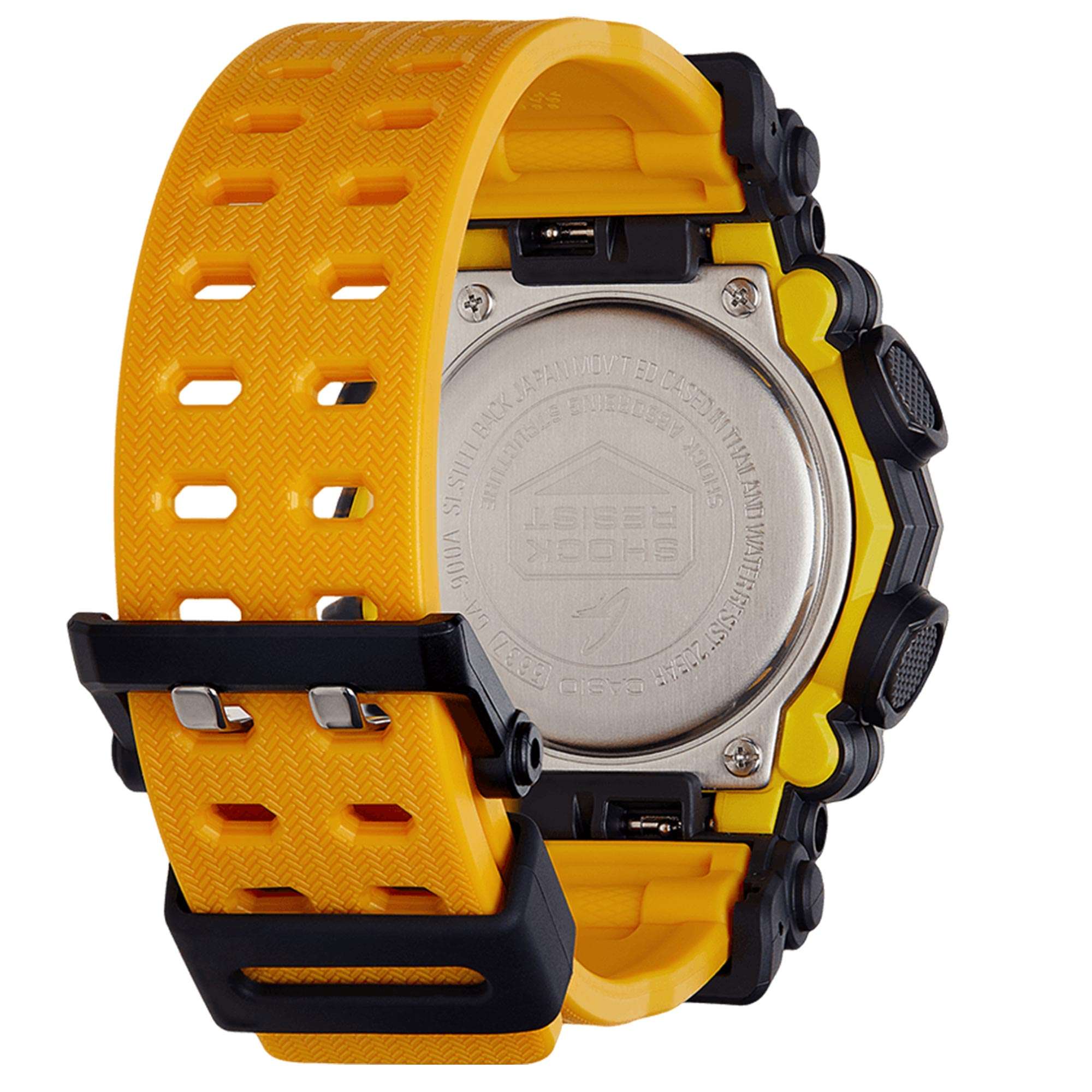Casio G-Shock Quartz Black Dial Resin Strap Mens Watch GA-900A-1A9ER