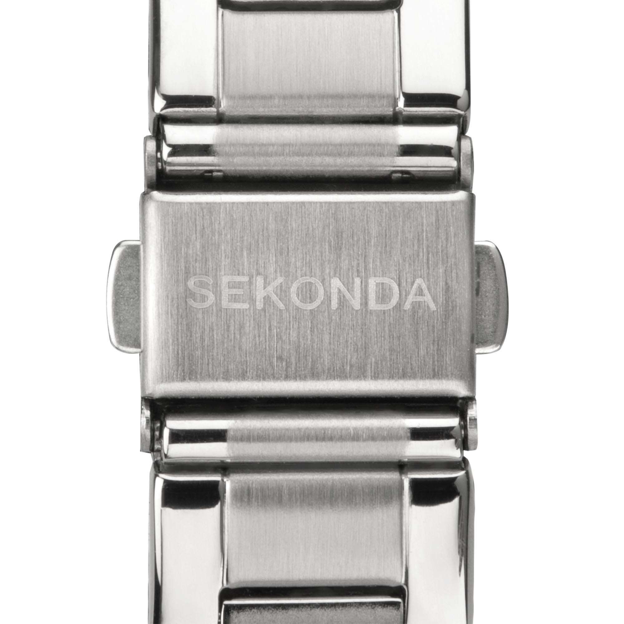 Sekonda ColourPop Brown Dial Stainless Steel Bracelet Ladies Watch 40399