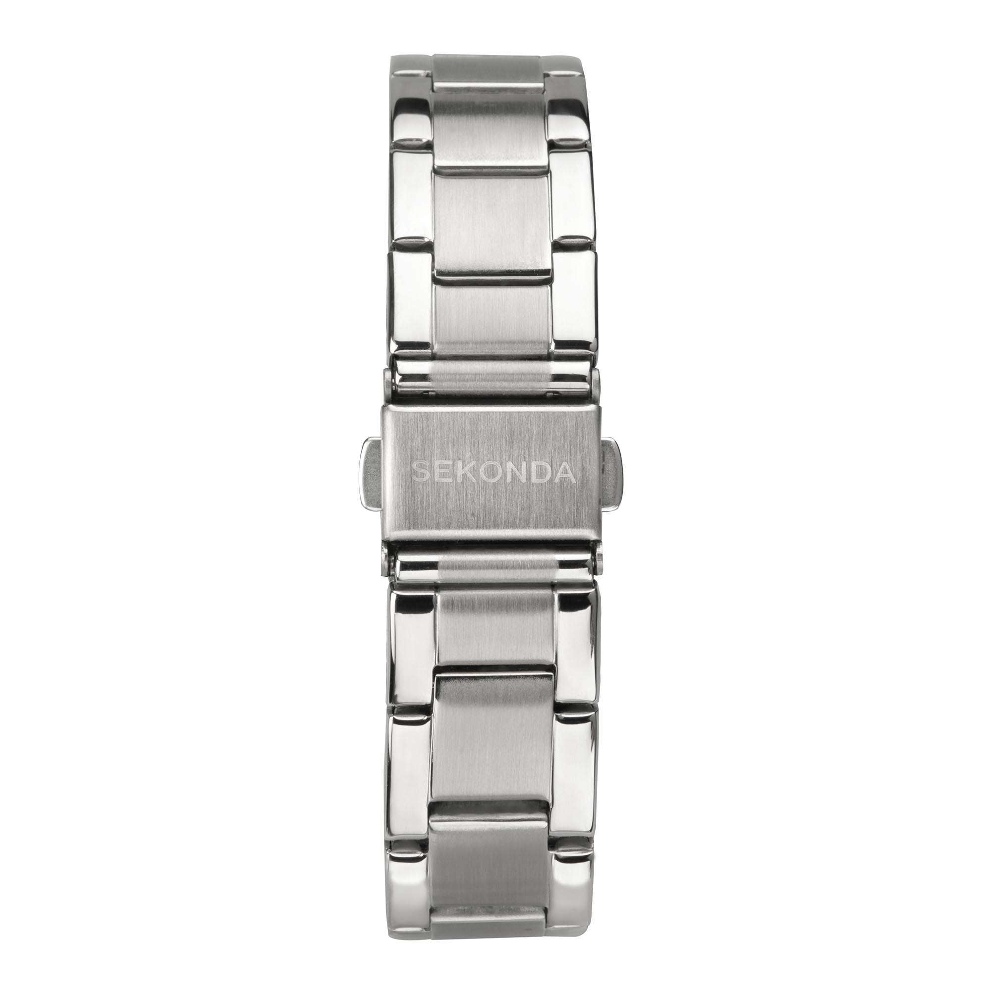 Sekonda ColourPop Light Blue Dial Stainless Steel Ladies Watch 40404