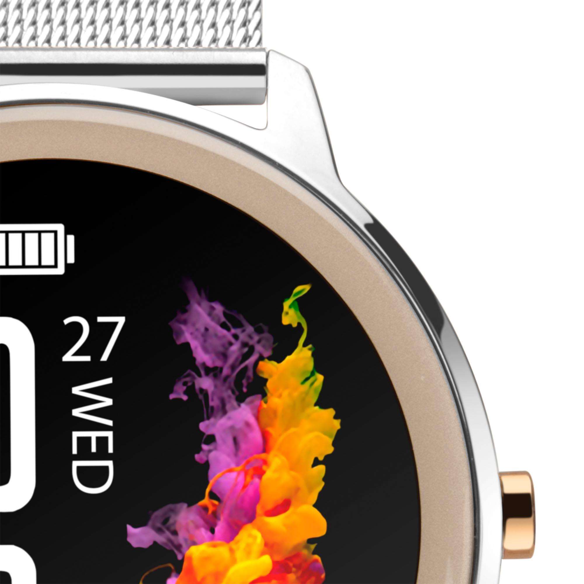 Sekonda Smartwatch Stainless Steel Bracelet Ladies Watch 40387