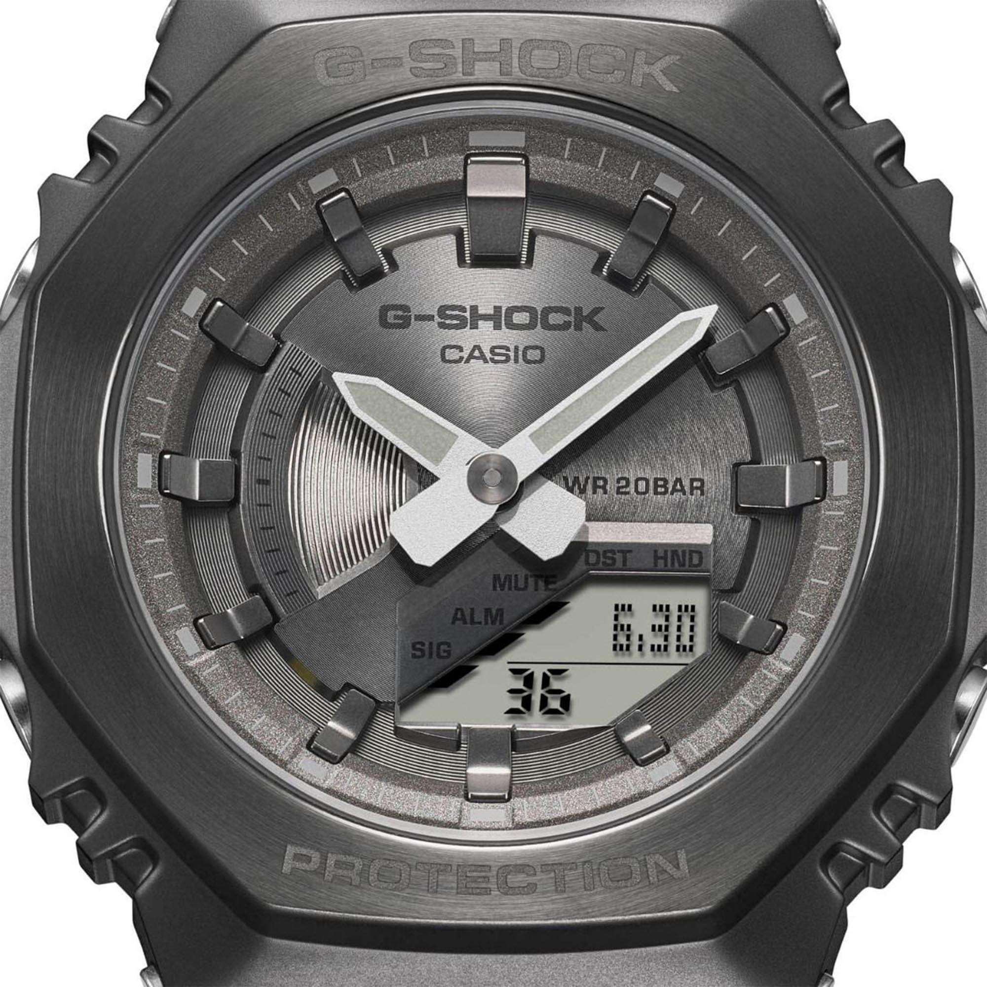 Casio G-Shock Quartz Grey Watch GM-S2100MF-1AER
