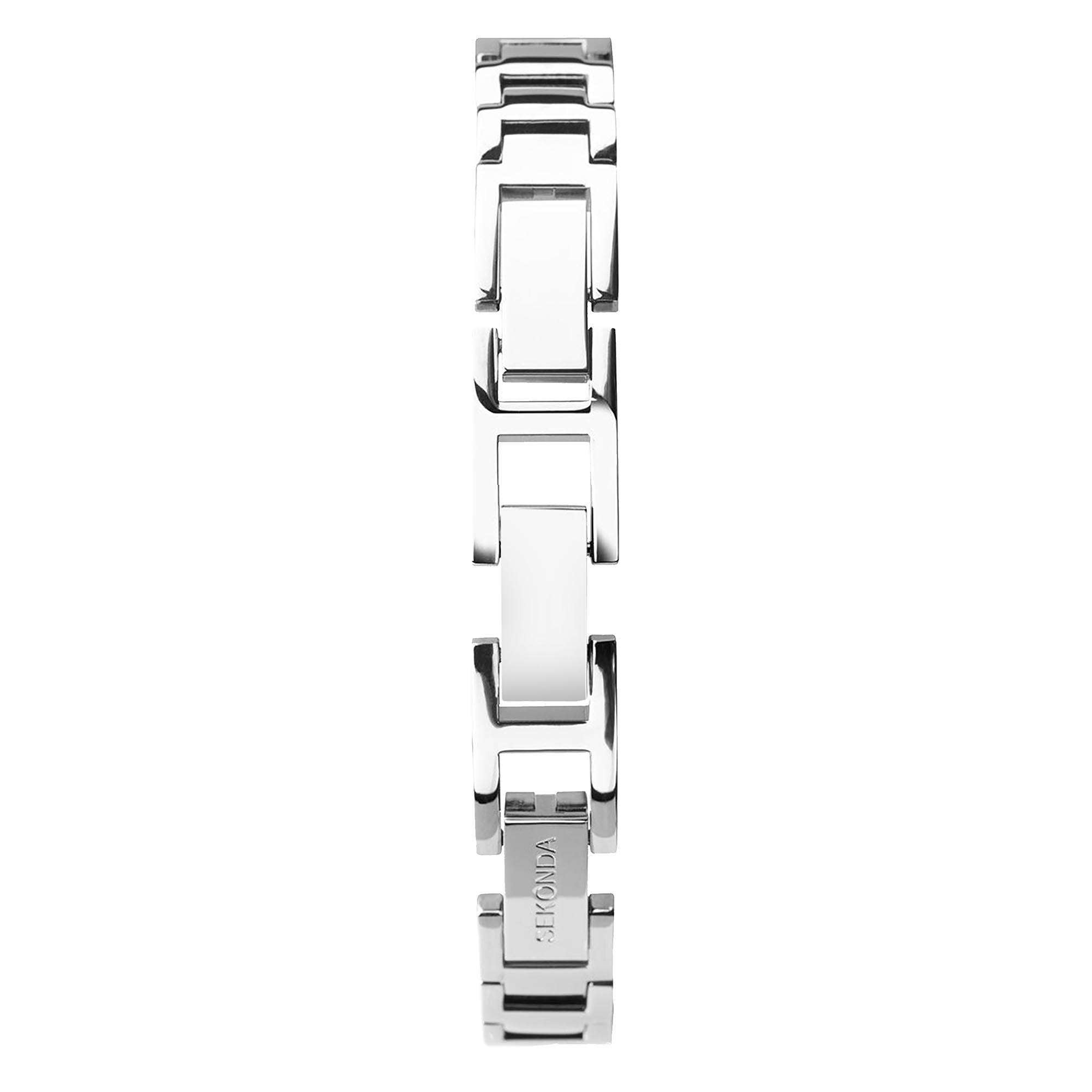 Sekonda Pastel Rocks Quartz Pink Dial Pink Strap Ladies Watch 40373