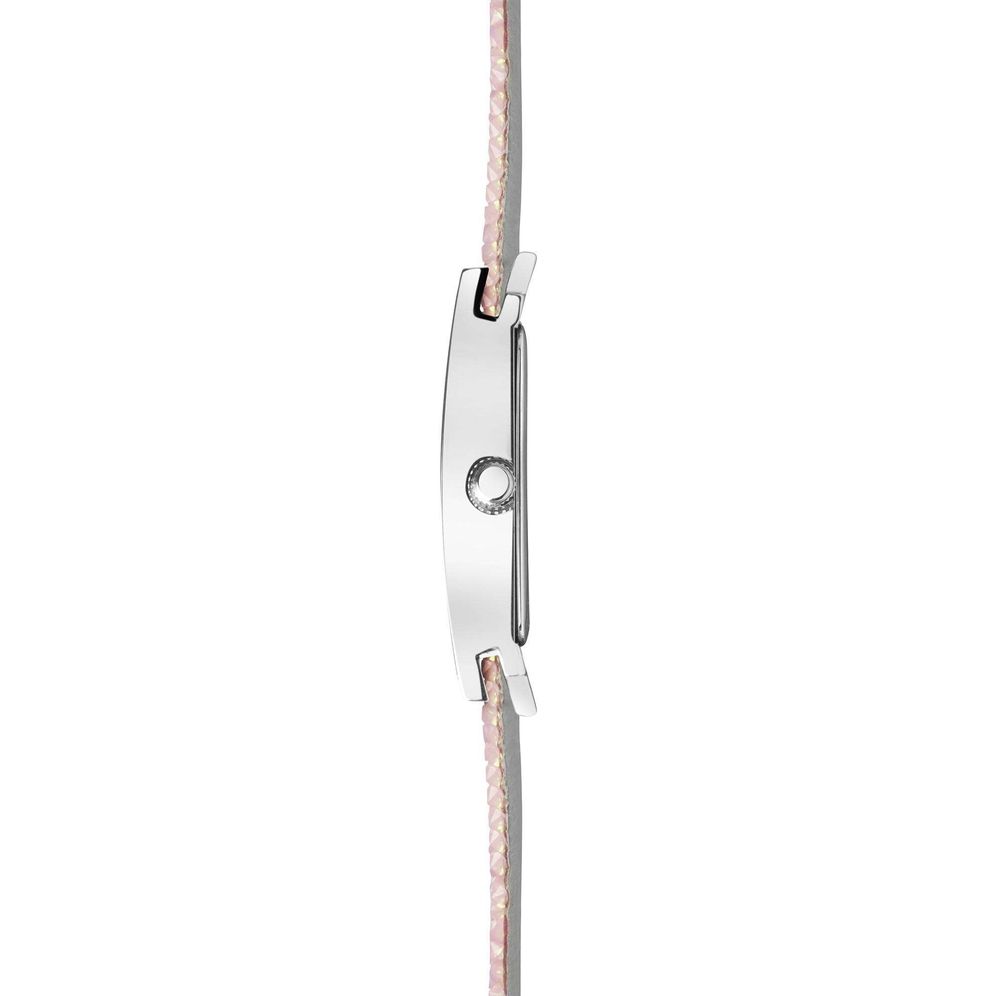 Sekonda Pastel Rocks Quartz Pink Dial Pink Strap Ladies Watch 40373