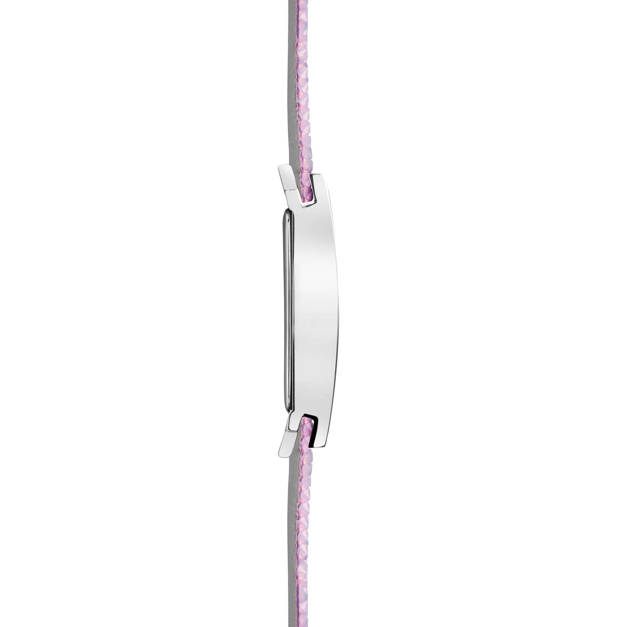 Sekonda Pastel Rocks Quartz Pink Dial Pink Strap Ladies Watch 40373