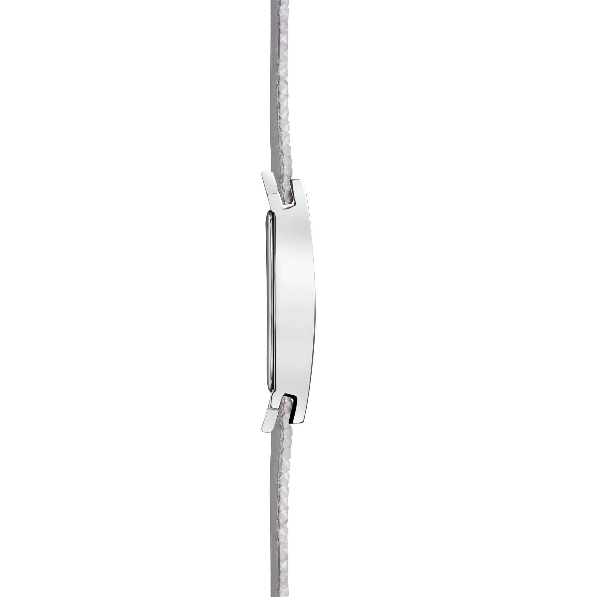 Sekonda Pastel Rocks Quartz Silver Dial White Strap Ladies Watch 40374