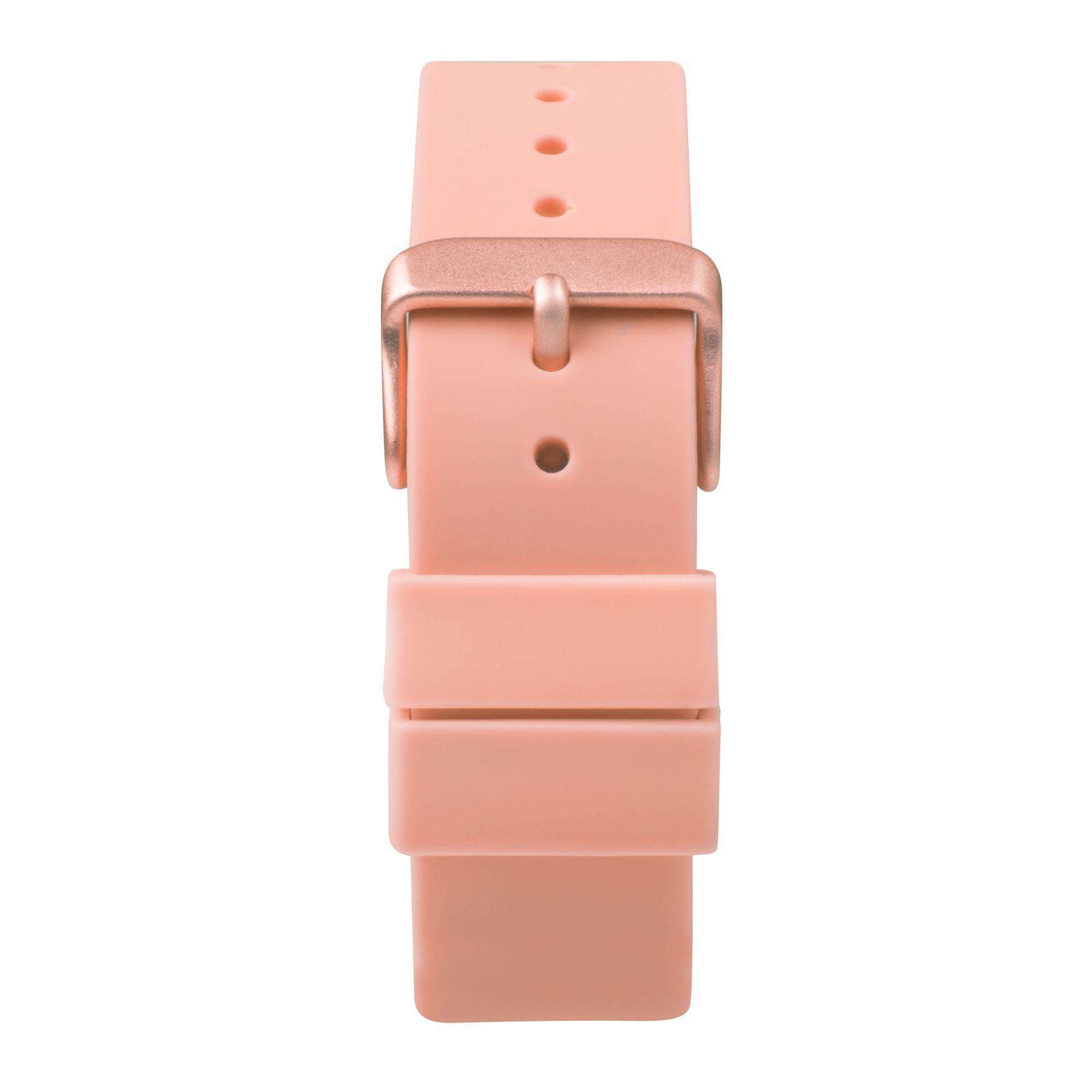Sekonda In Colour Quartz Pink Dial Pink Silicone Strap Ladies Watch 40394
