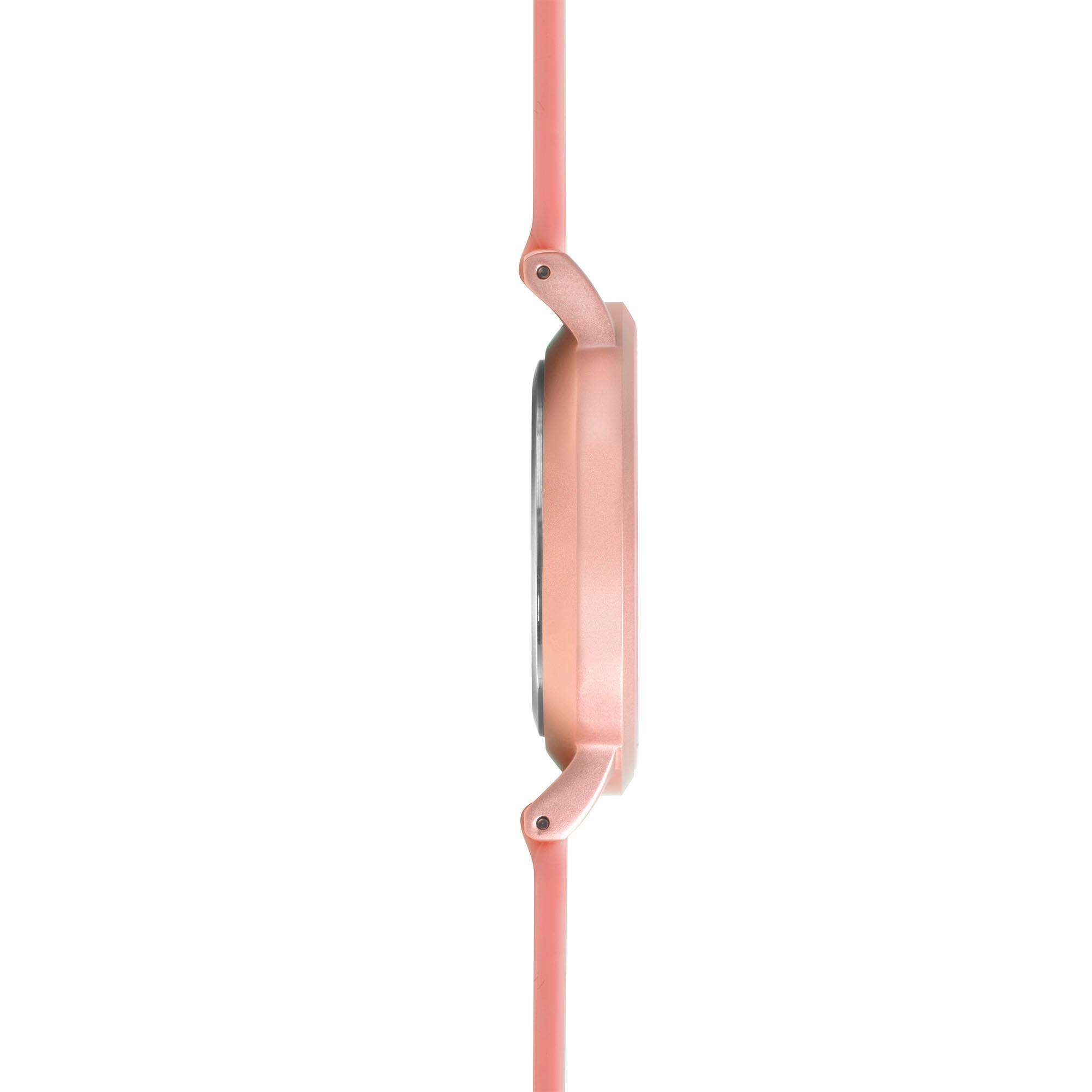 Sekonda In Colour Quartz Pink Dial Pink Silicone Strap Ladies Watch 40394
