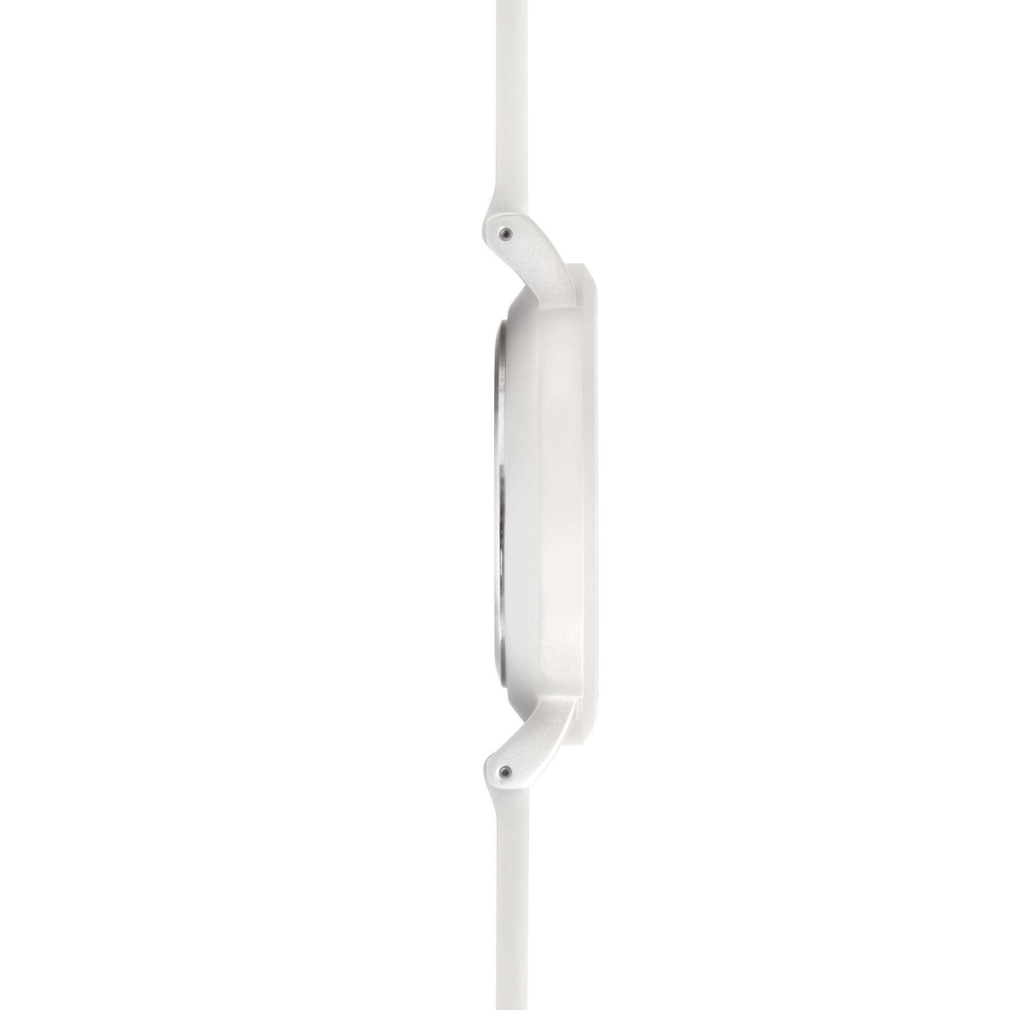 Sekonda In Colour Quartz White Dial White Silicone Strap Ladies Watch 40390