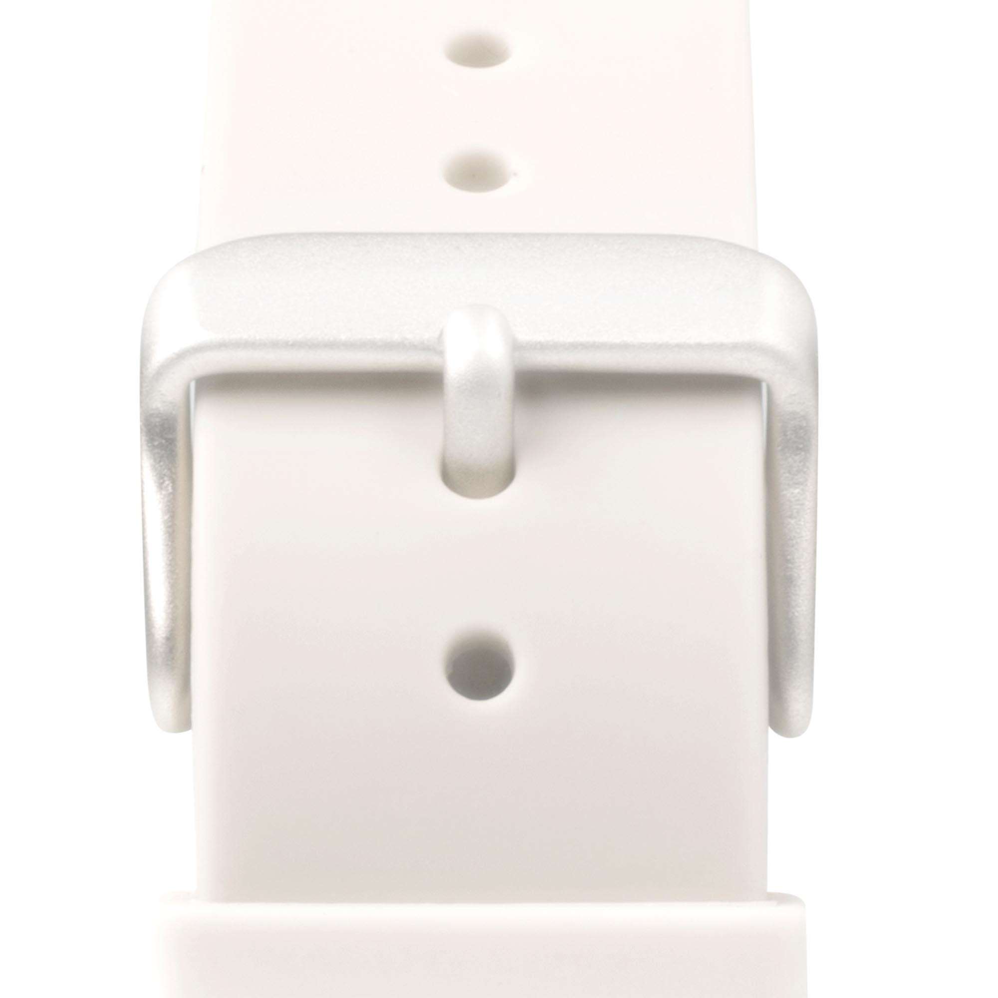 Sekonda In Colour Quartz White Dial White Silicone Strap Ladies Watch 40390
