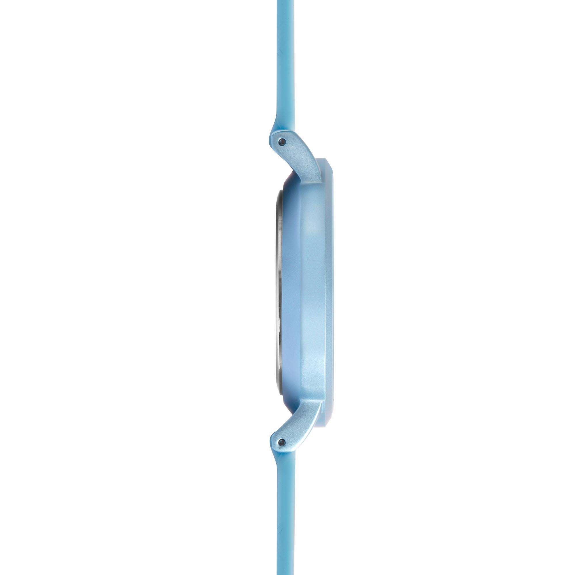 Sekonda In Colour Quartz Blue Dial Blue Silicone Strap Ladies Watch 40393
