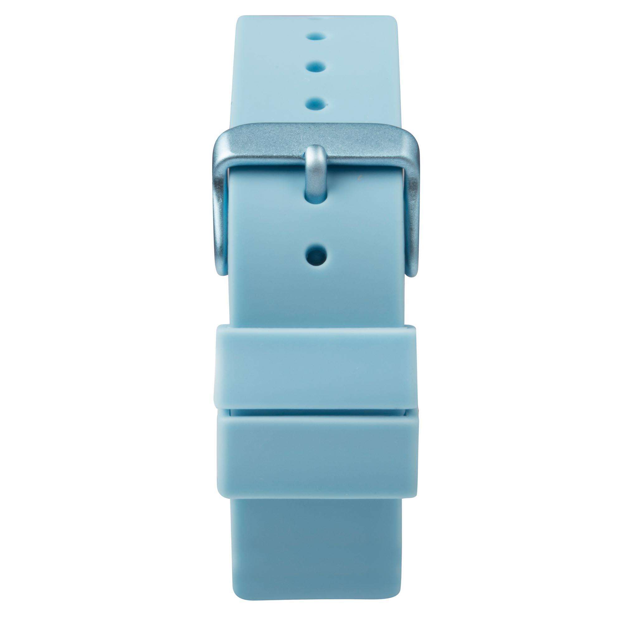 Sekonda In Colour Quartz Blue Dial Blue Silicone Strap Ladies Watch 40393