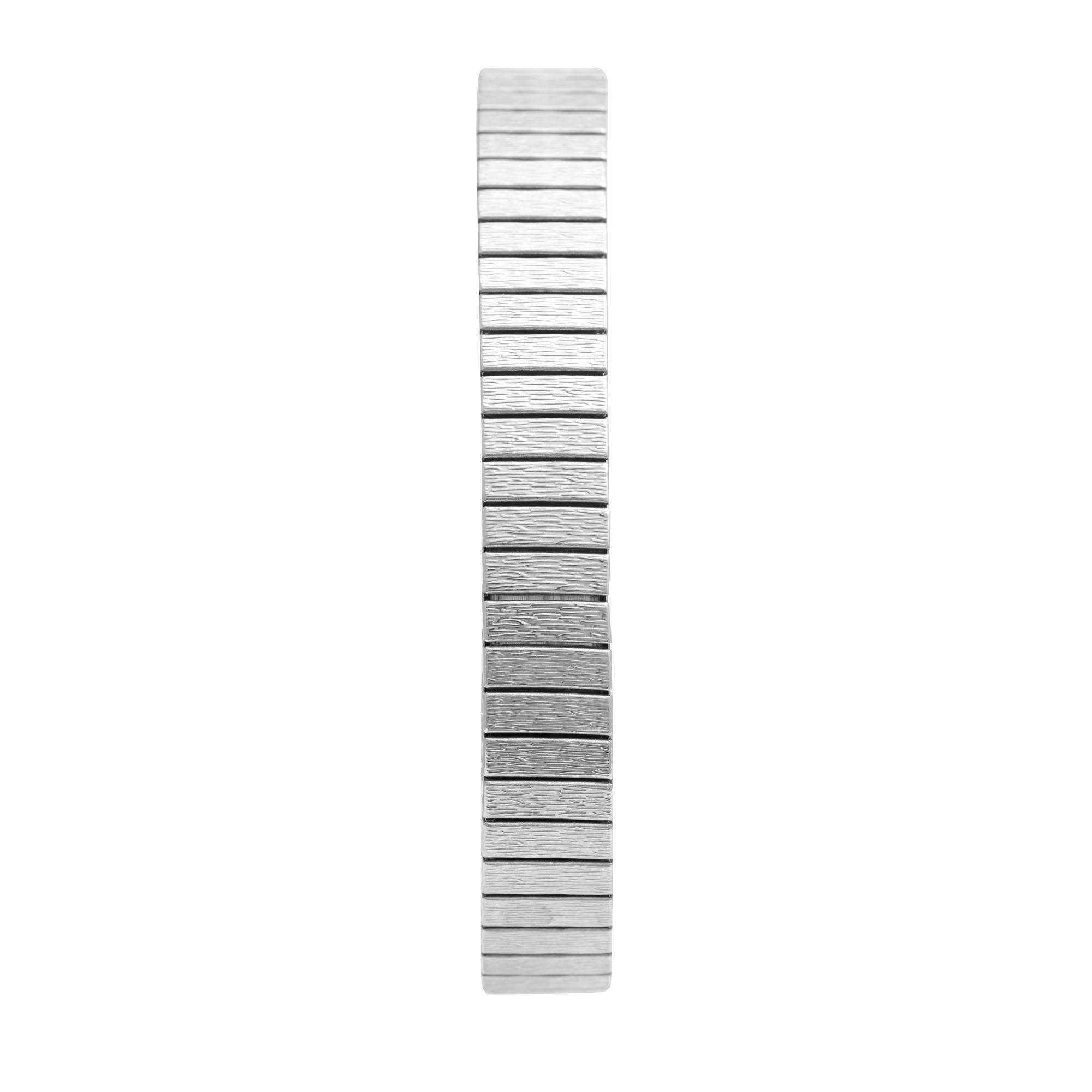 Sekonda Quartz Black Dial Stainless Steel Expander Bracelet Ladies Watch 40359