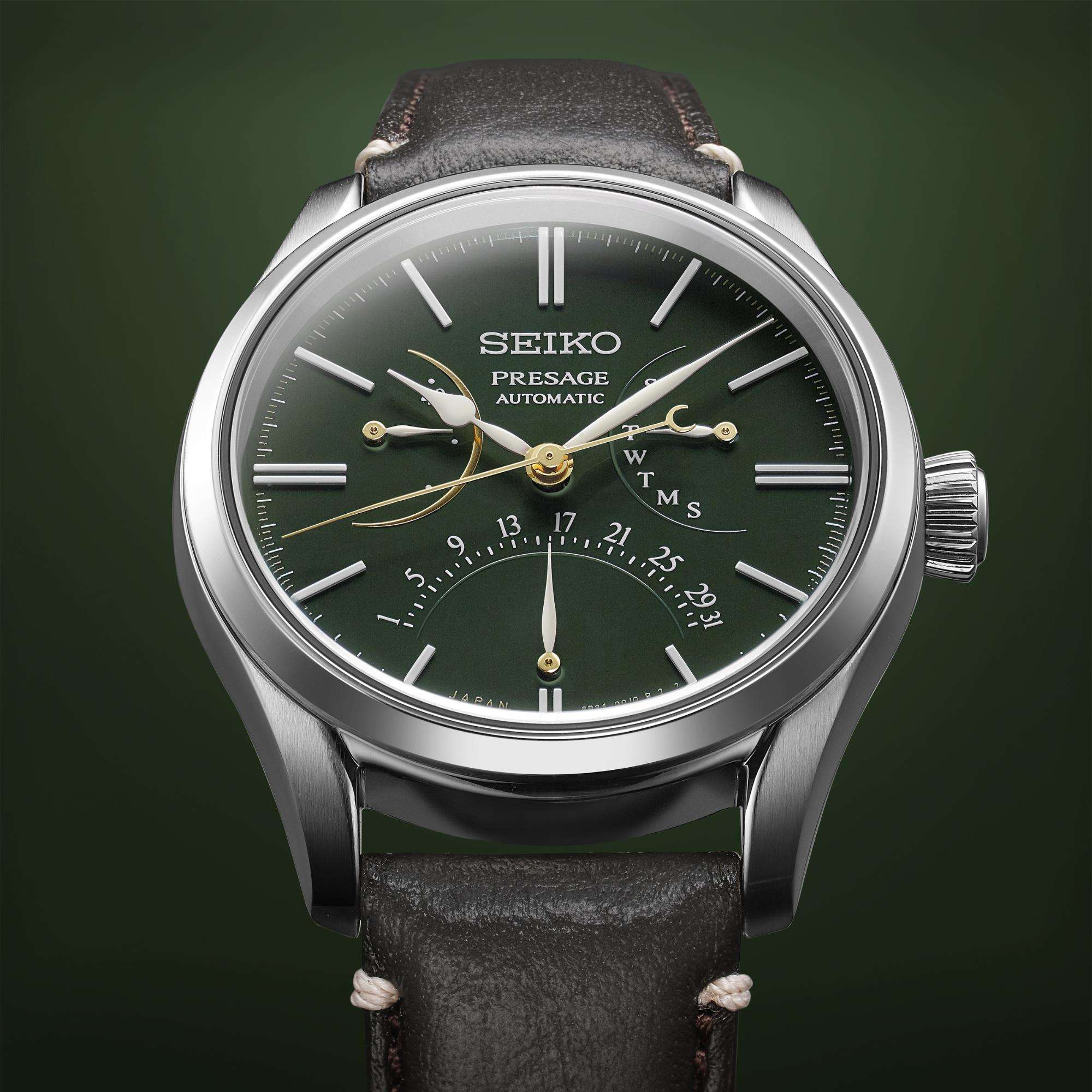 Seiko Presage Craftsmanship Series Urushi Dial Limited Edition Men's Watch SPB295J1