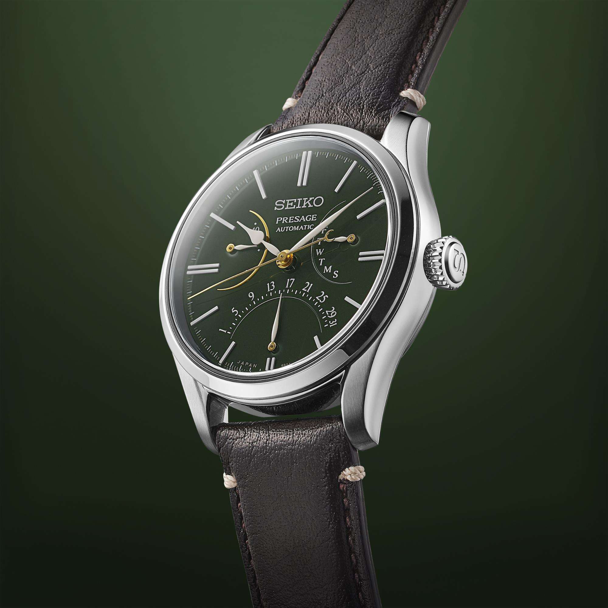 Seiko Presage Craftsmanship Series Urushi Dial Limited Edition Men's Watch SPB295J1