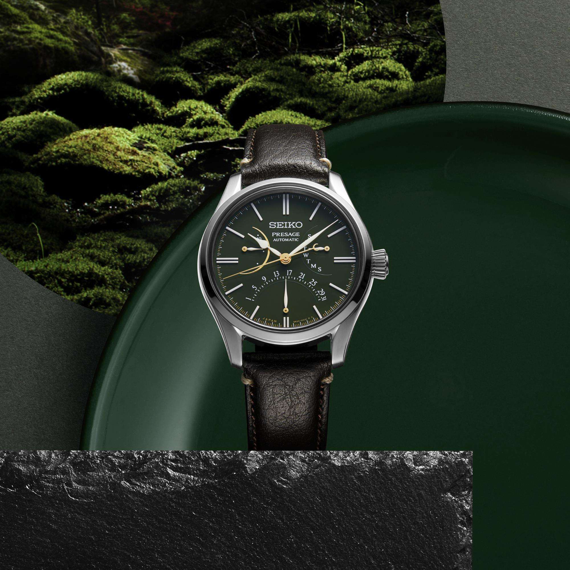 Seiko Presage Craftsmanship Series Urushi Dial Limited Edition Men's Watch SPB295J1