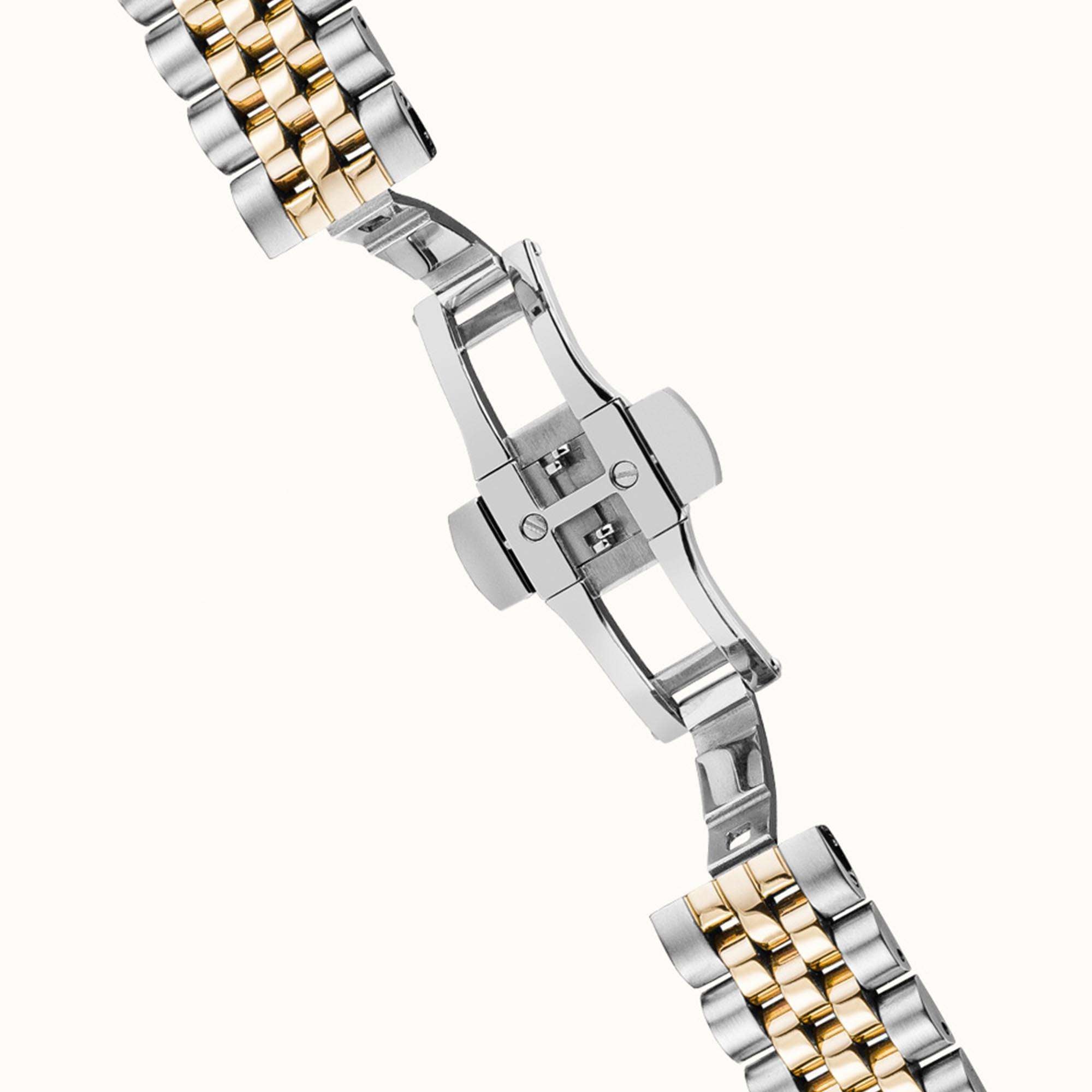 Ingersoll The Charles Automatic Silver Dial Stainless Steel Bracelet Men's Watch I05806