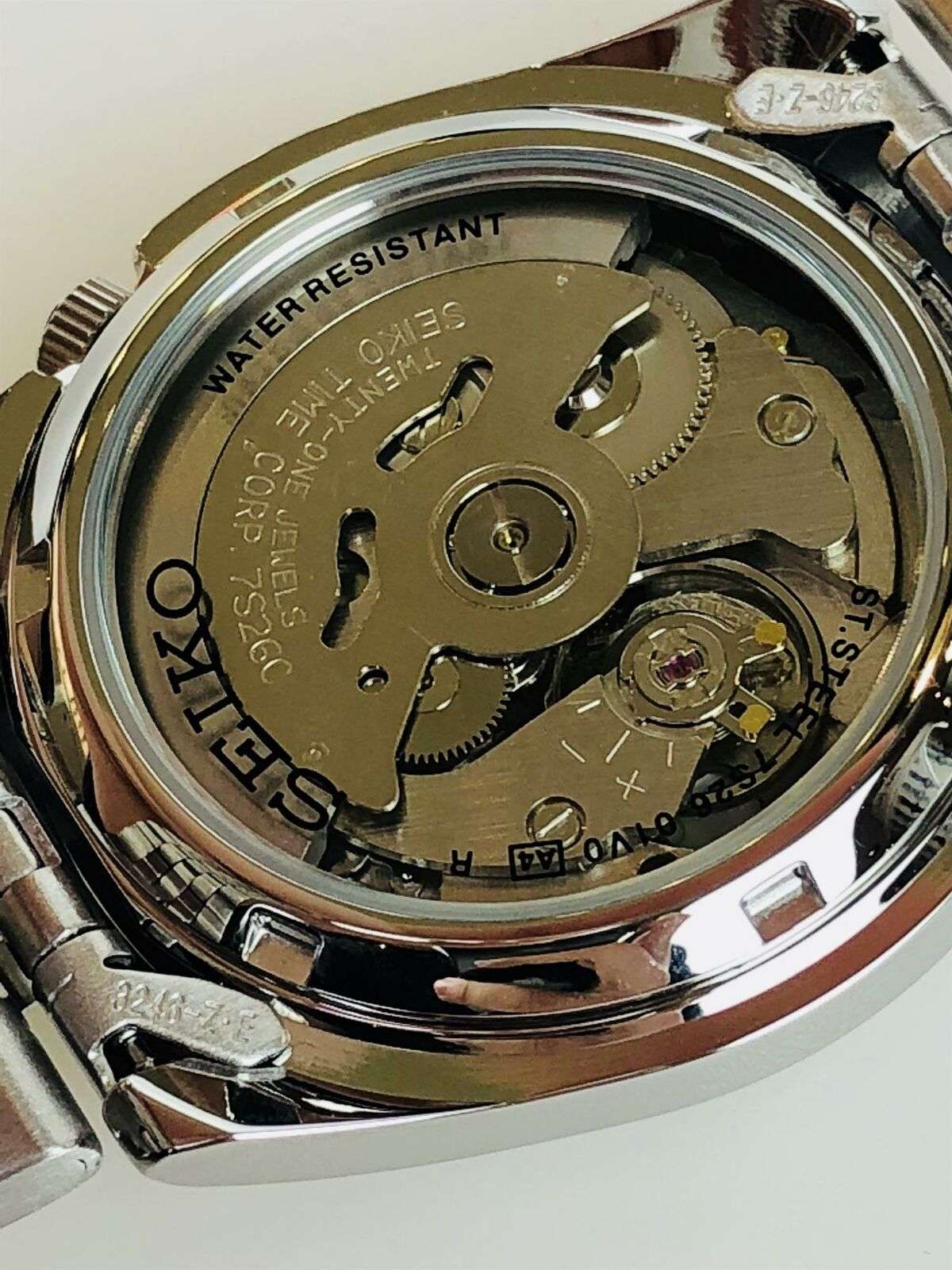 Seiko 5 Automatic Silver Dial Stainless Steel Men's Watch SNK385K1