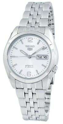 Seiko 5 Automatic Silver Dial Stainless Steel Men's Watch SNK385K1