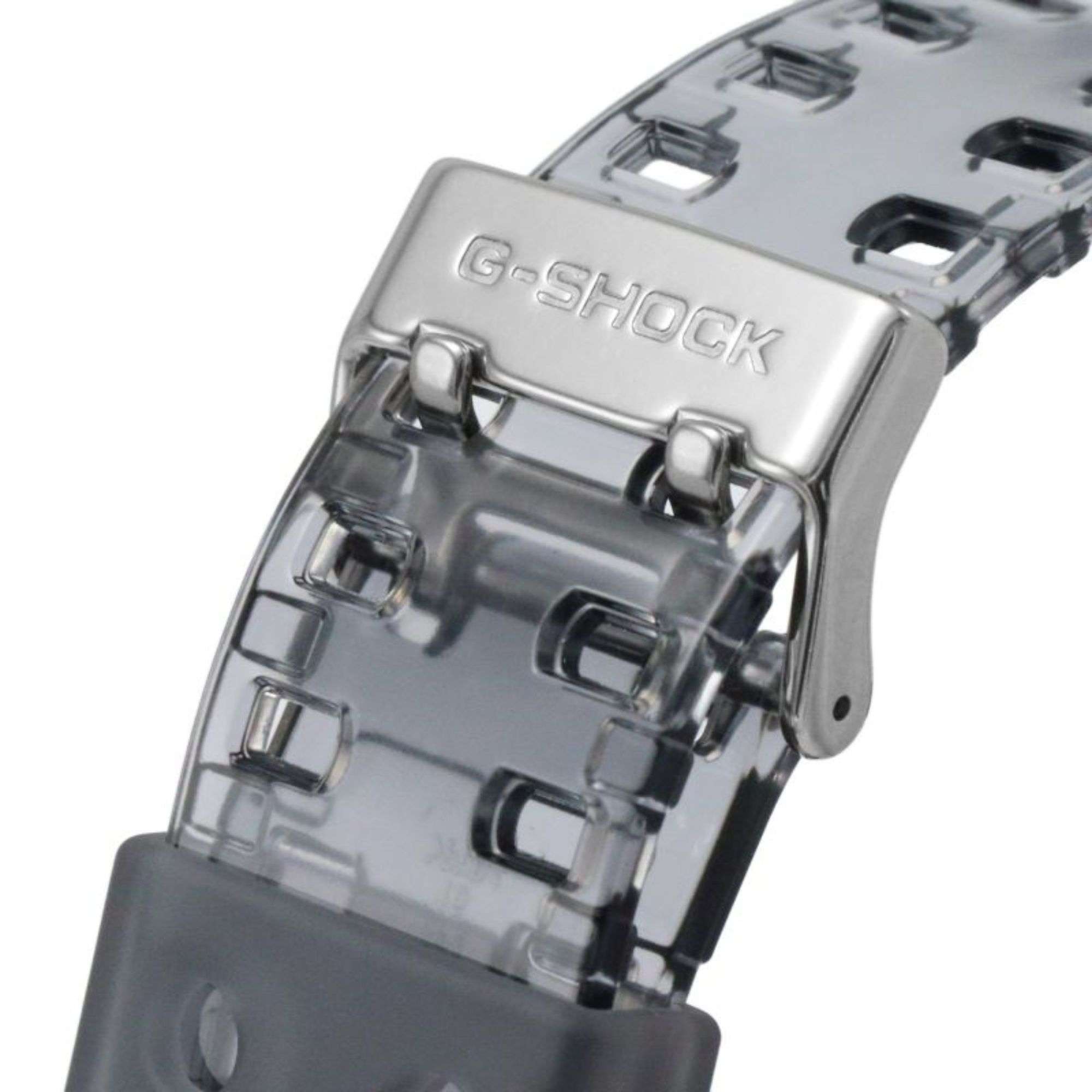 Casio G-Shock Skeleton Series Digital Grey Dial Resin Bracelet Mens Watch GA-110SKE-8AER