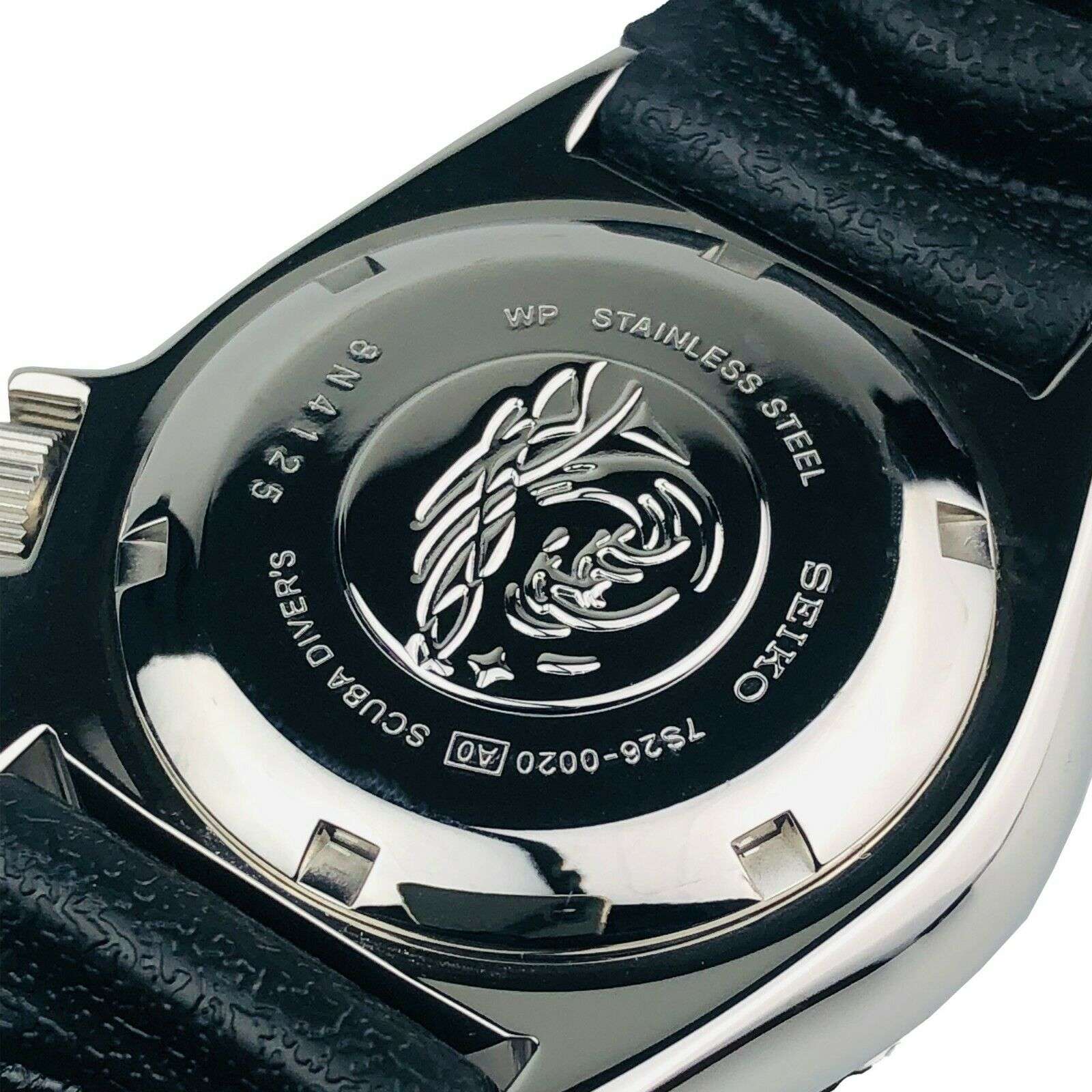 Seiko Divers Pepsi Automatic Black Dial Black Rubber Strap Men's Watch SKX009K1